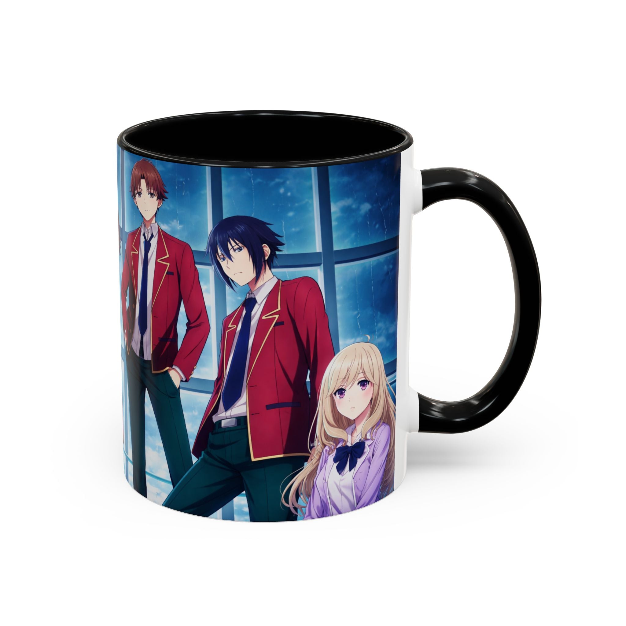 Classroom Elite Anime Mug – Premium Wraparound Design, High-Quality Print