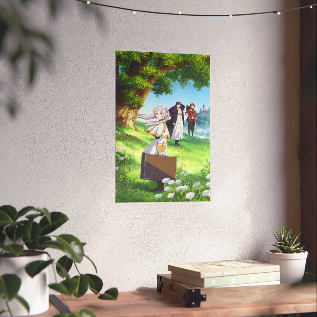 Frieren: Beyond Journey’s End – Premium Anime Poster