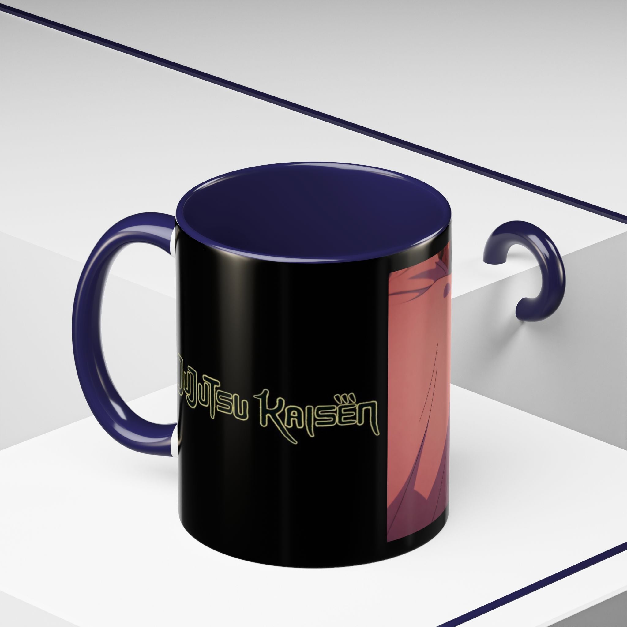 Jujutsu Kaisen Anime Mug – Yuji Itadori Action Scene Ceramic Coffee Cup