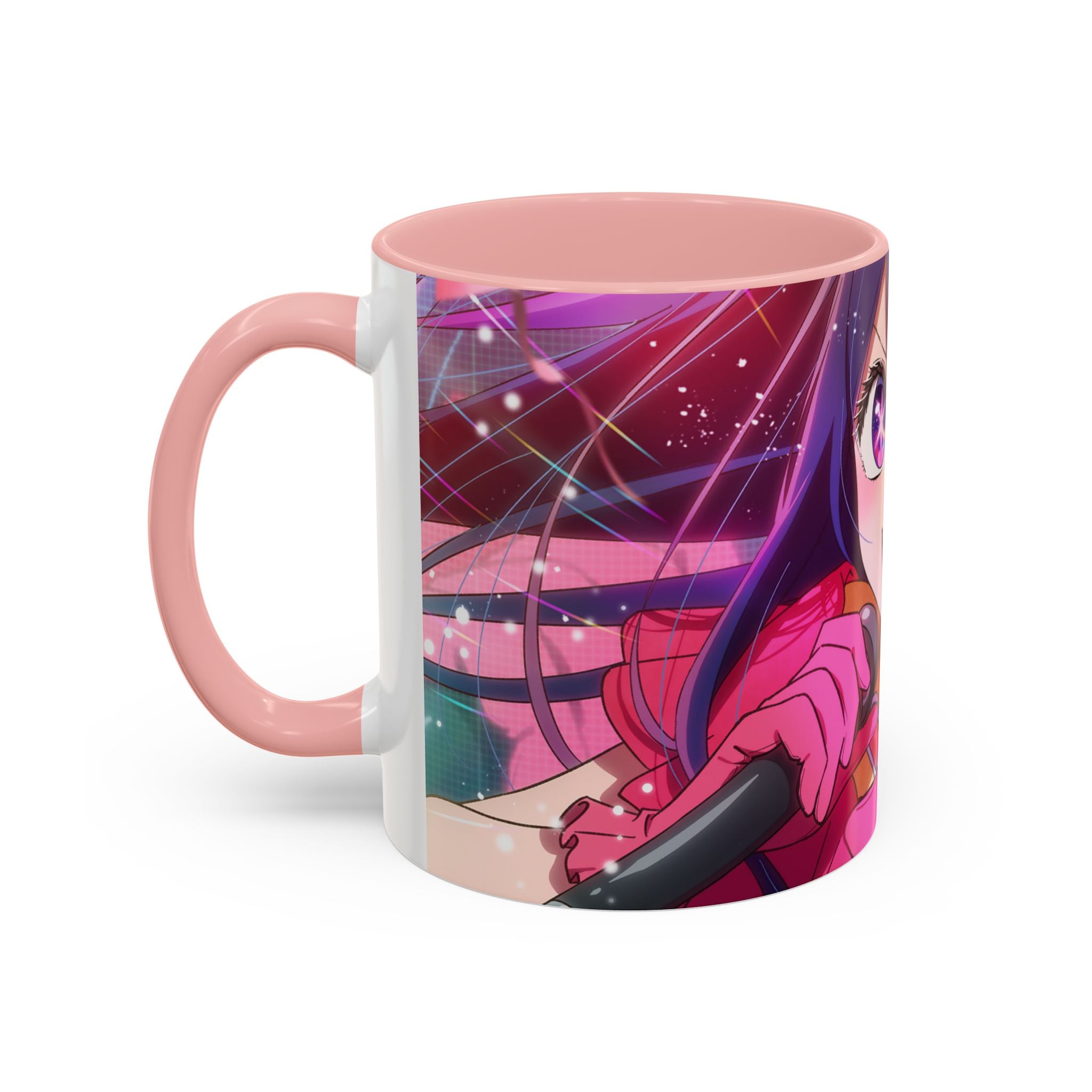 Oshi no Ko Anime Mug – Cute Manga Coffee Cup for Fans – Ai Hoshino Inspired Gift