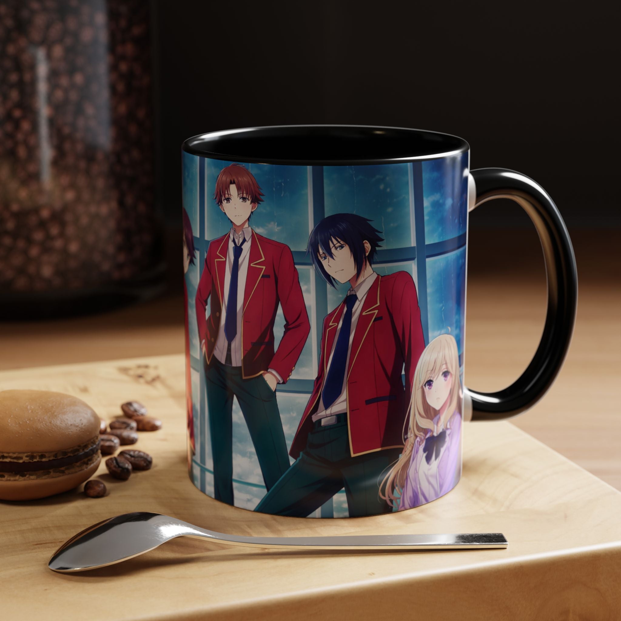 Classroom Elite Anime Mug – Premium Wraparound Design, High-Quality Print