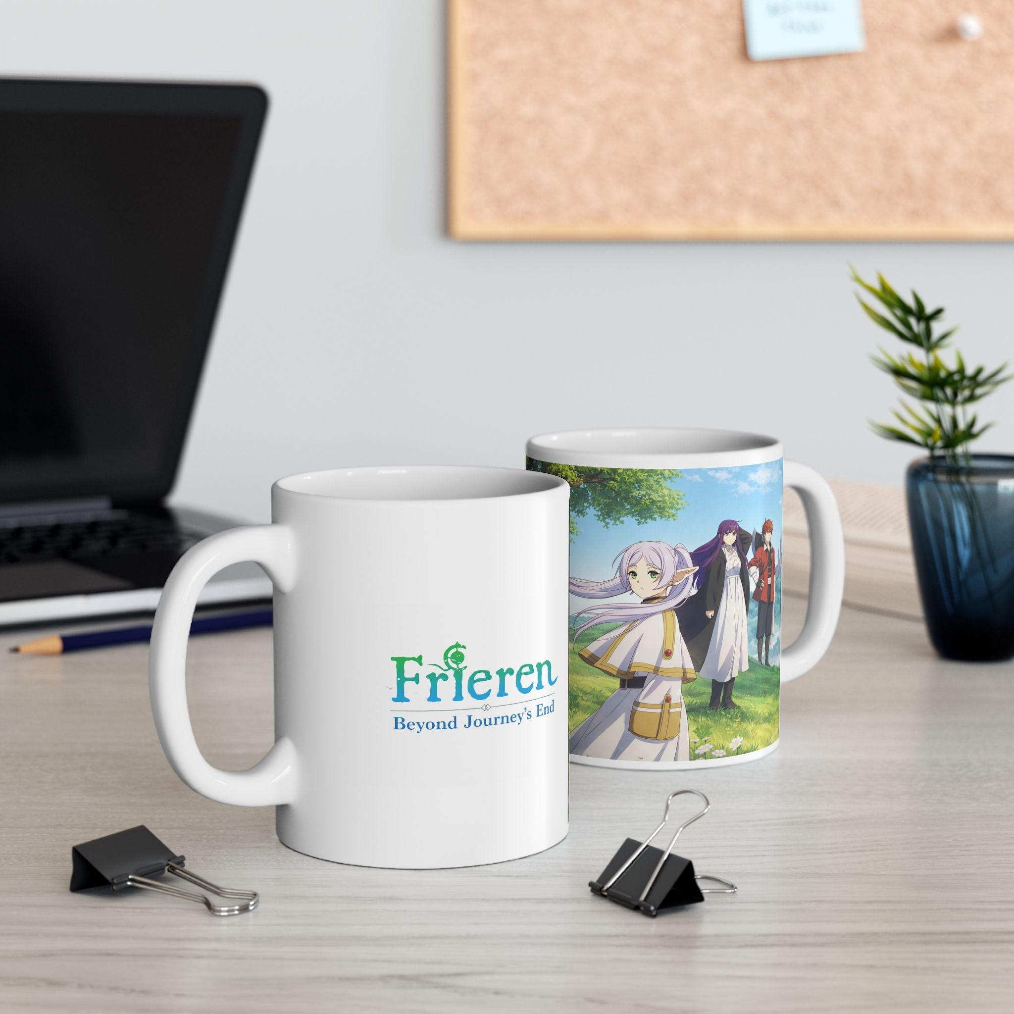 Frieren: Beyond Journey’s End – Anime Mug