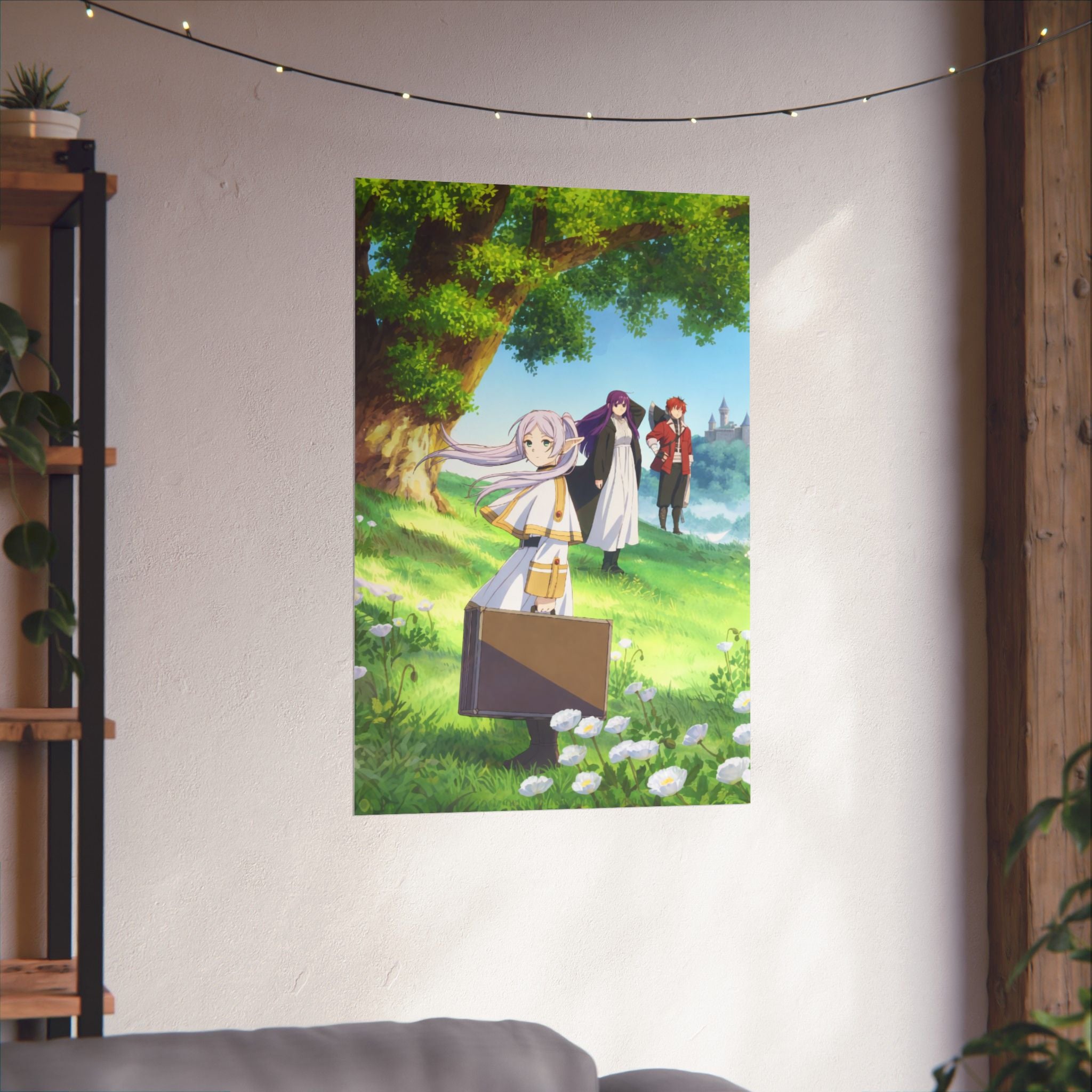Frieren: Beyond Journey’s End – Premium Anime Poster