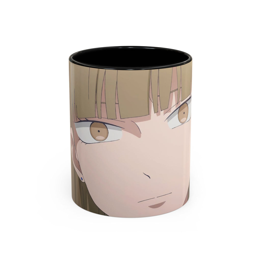 Ramparts of Ice Anime Mug – Elegant Blonde Character Design | Aesthetic Manga Cup