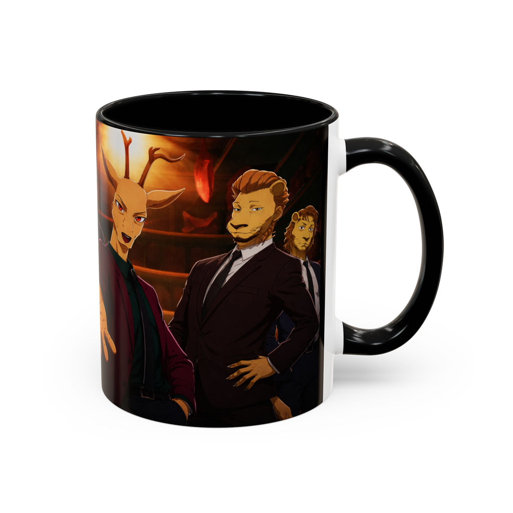 BEASTARS Final Season Mug – Premium Anime Coffee Cup