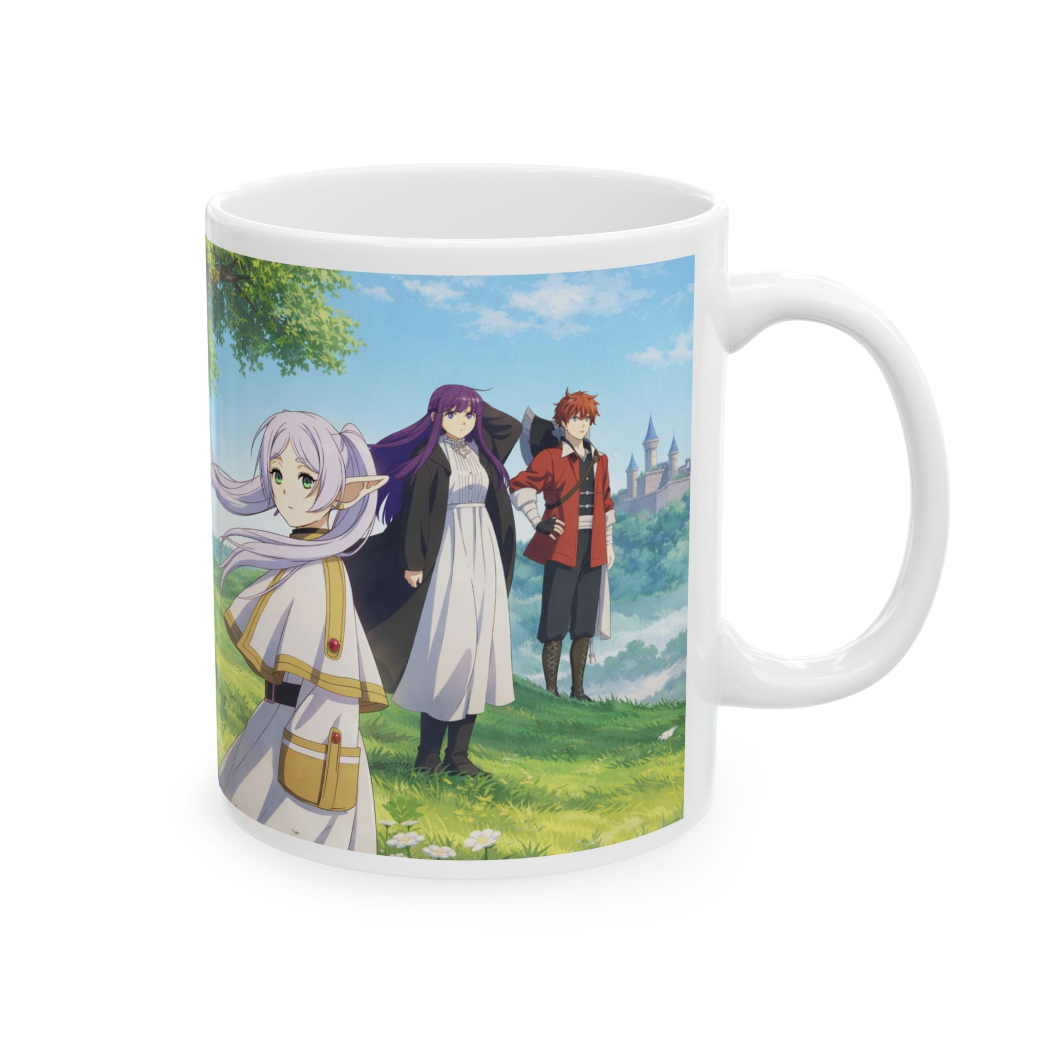 Frieren: Beyond Journey’s End – Anime Mug