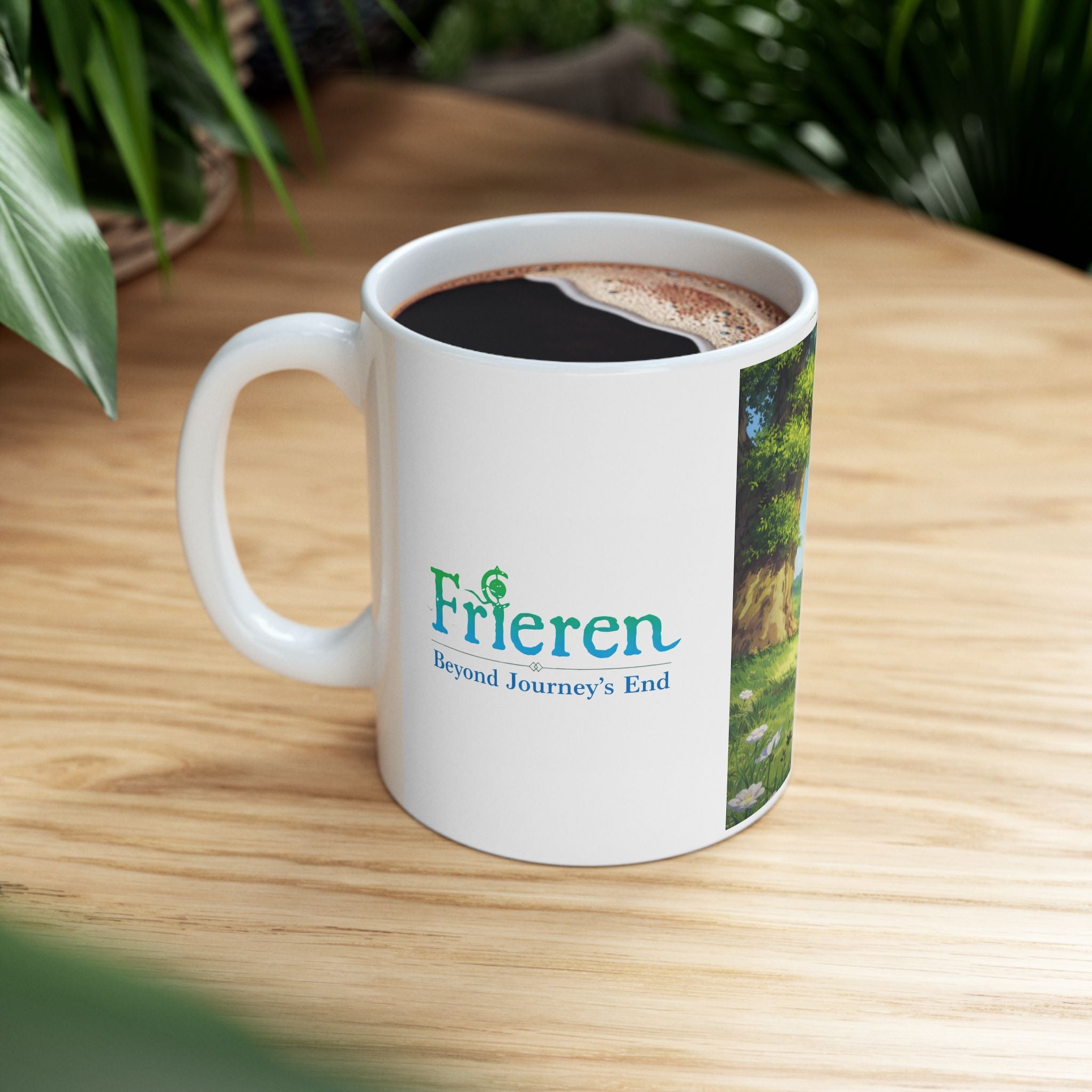 Frieren: Beyond Journey’s End – Anime Mug
