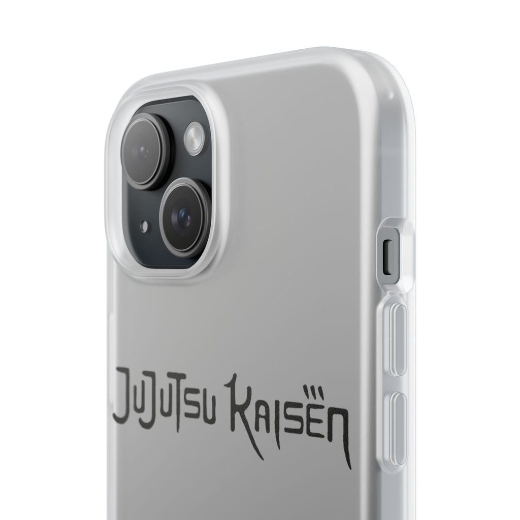 Jujutsu Kaisen Phone Case - Minimalist Yuta Okkotsu & Toge Inumaki Manga Art - Black & White Aesthetic