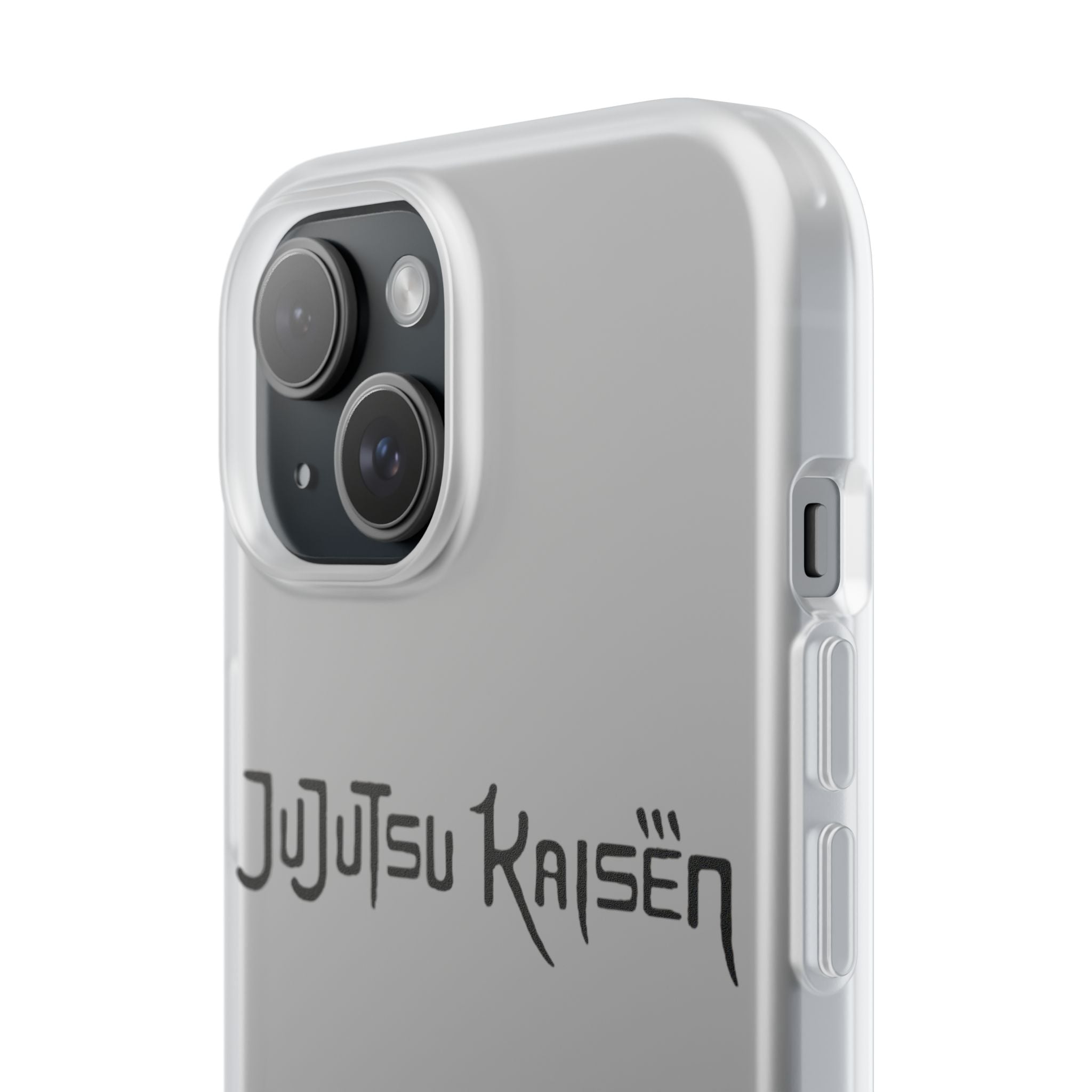 Jujutsu Kaisen Phone Case - Minimalist Yuta Okkotsu & Toge Inumaki Manga Art - Black & White Aesthetic