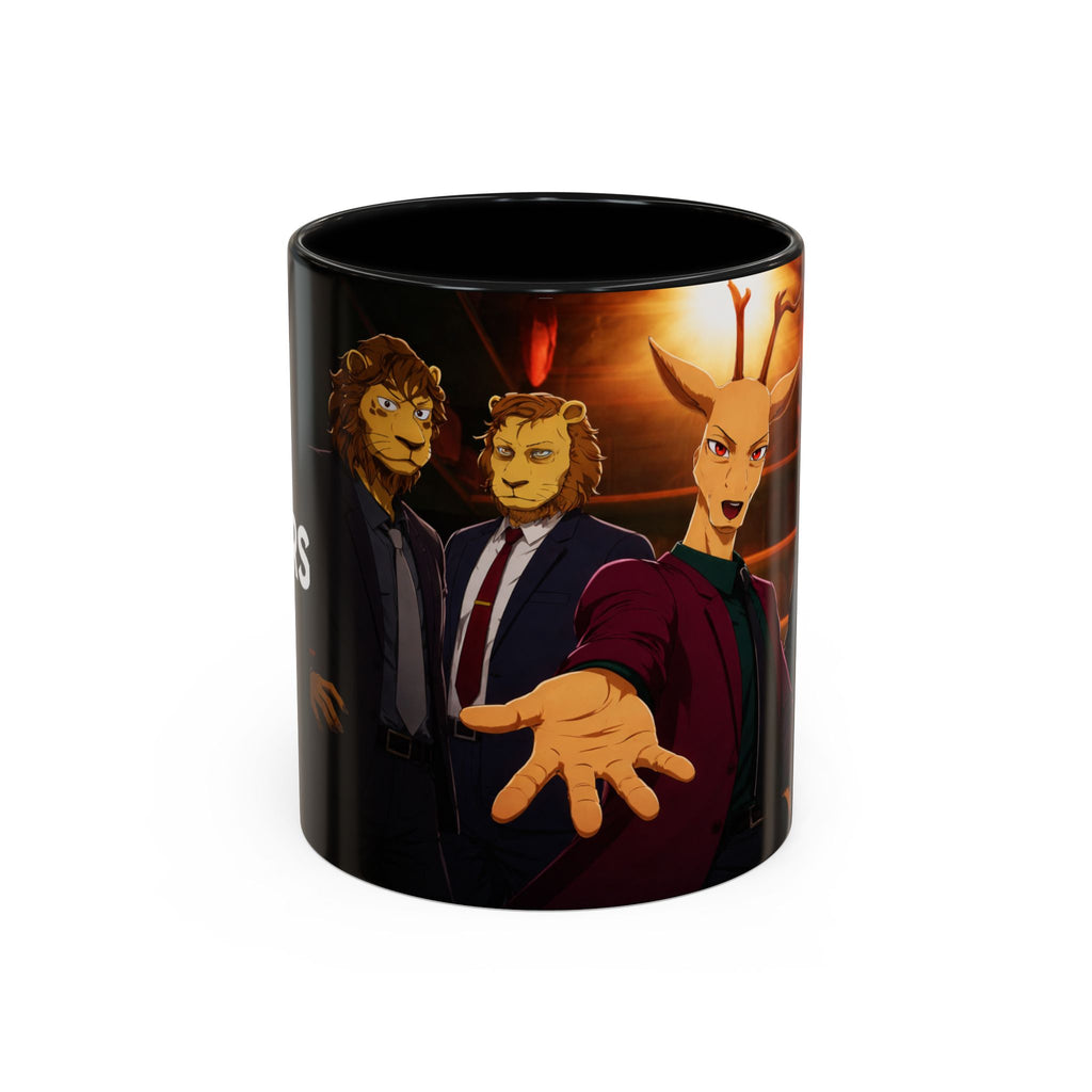 BEASTARS Final Season Mug – Premium Anime Coffee Cup