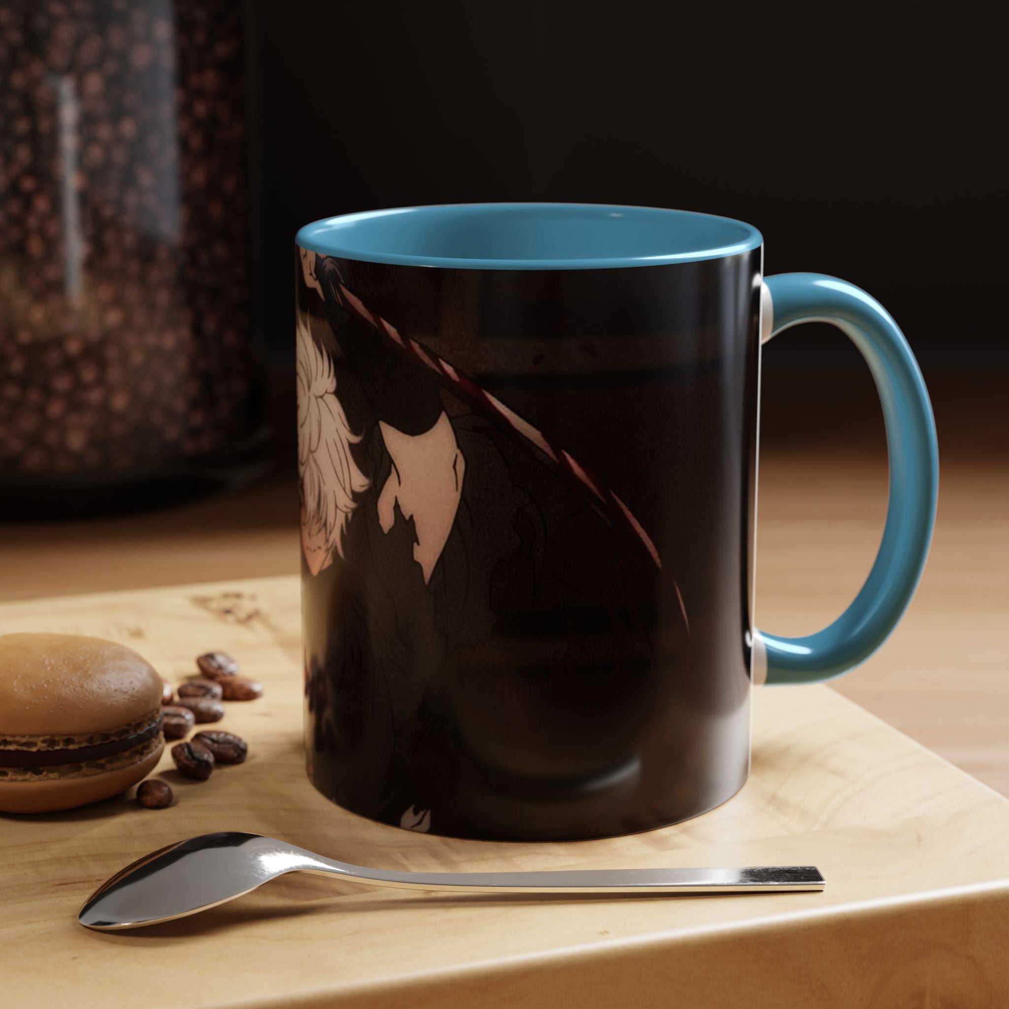 Hell’s Paradise Anime Mug – Dark Action Design | Jigokuraku Inspired Coffee Cup