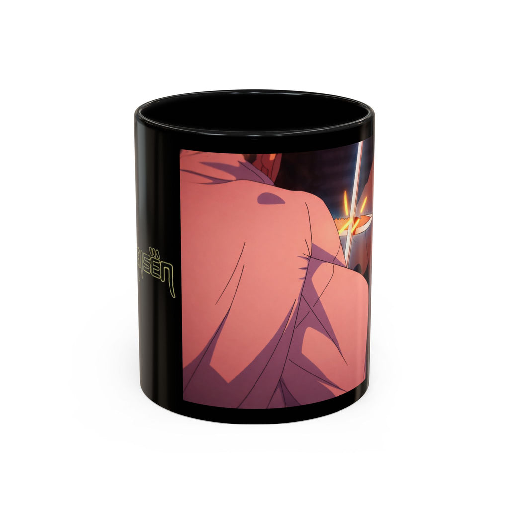 Jujutsu Kaisen Anime Mug – Yuji Itadori Action Scene Ceramic Coffee Cup