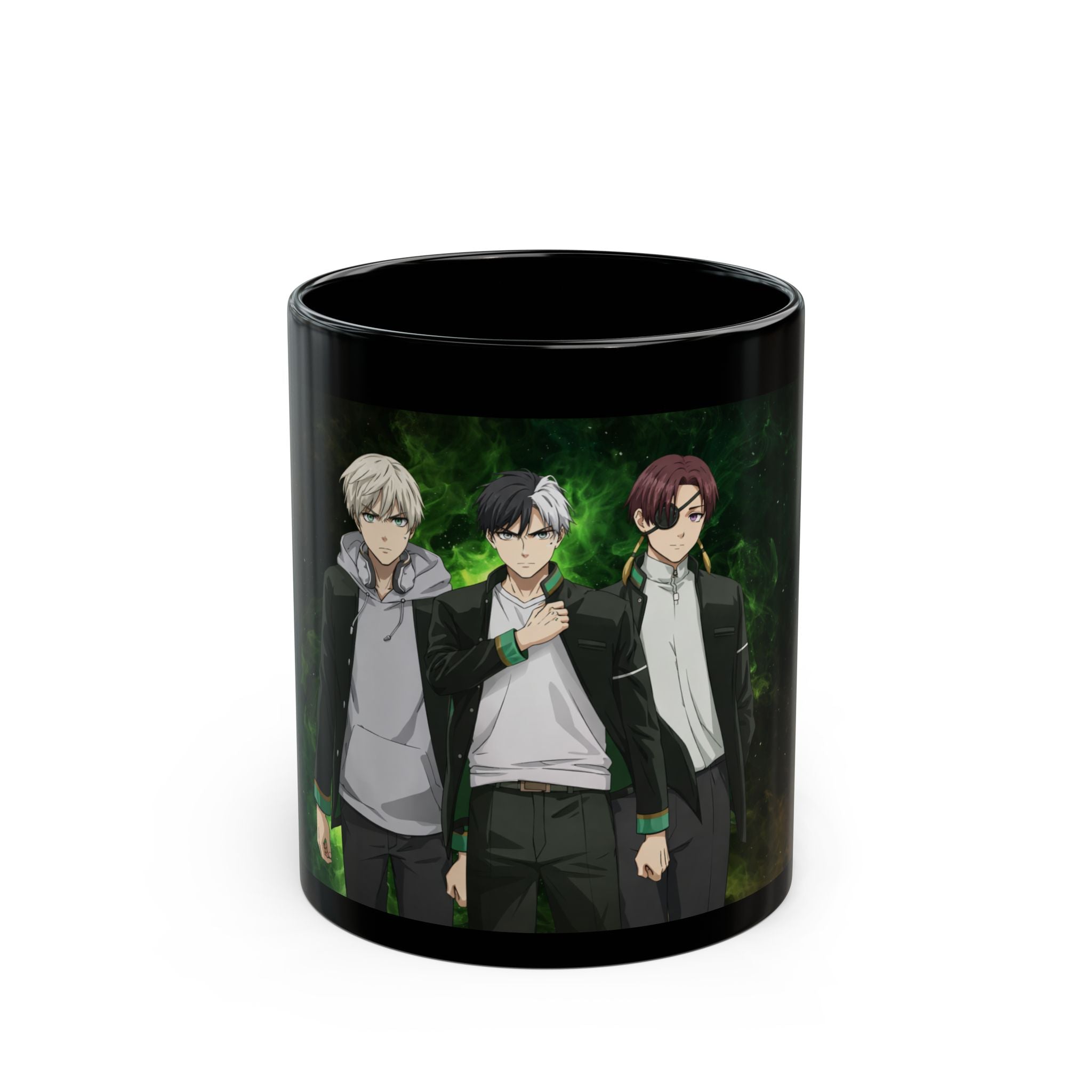 Wind Breaker Inspired Mug – Anime Dual Tone Hero Coffee Cup