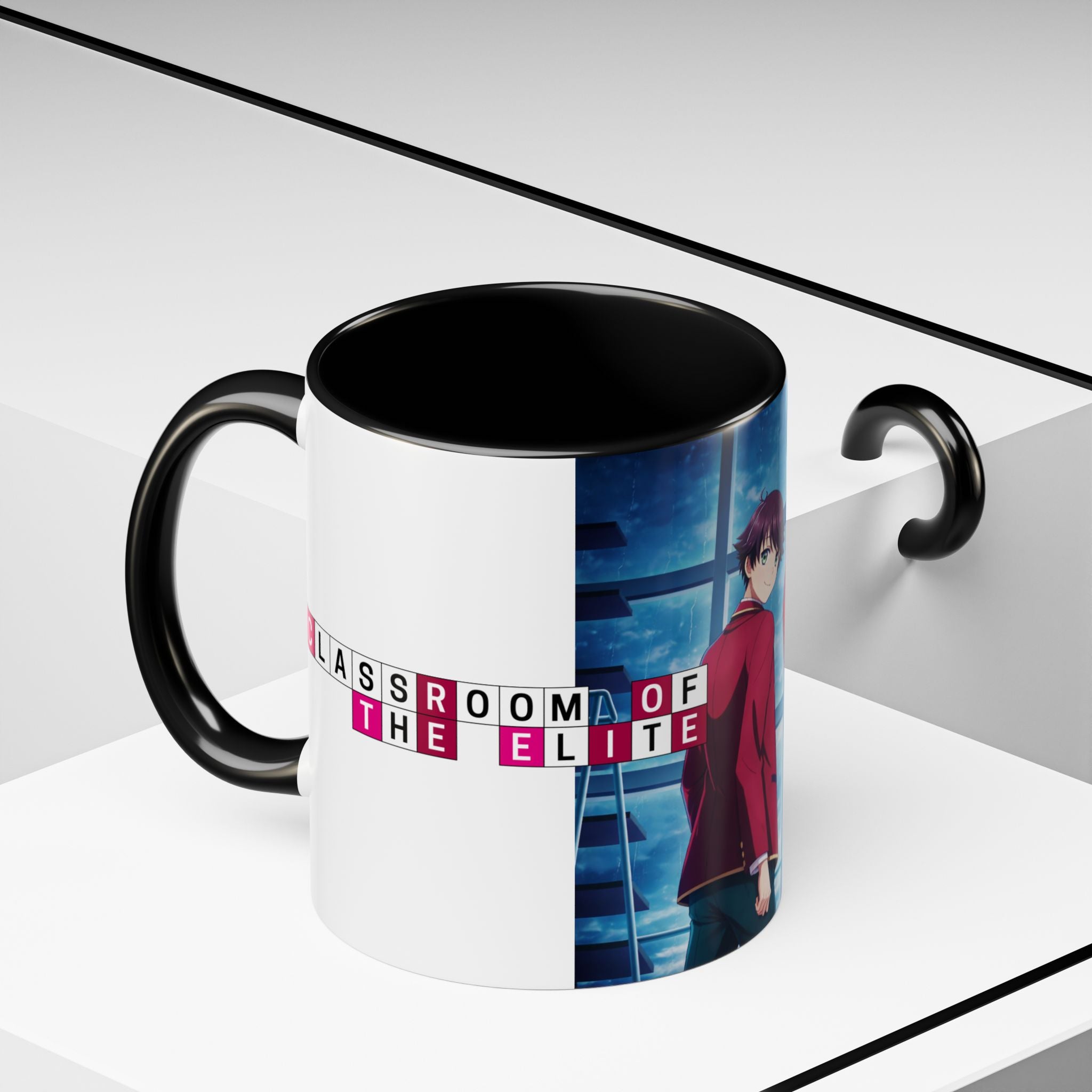 Classroom Elite Anime Mug – Premium Wraparound Design, High-Quality Print