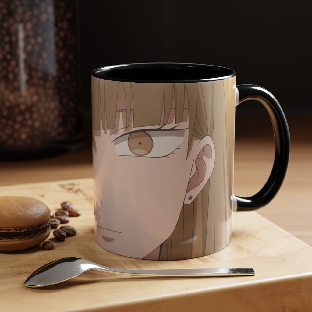 Ramparts of Ice Anime Mug – Elegant Blonde Character Design | Aesthetic Manga Cup