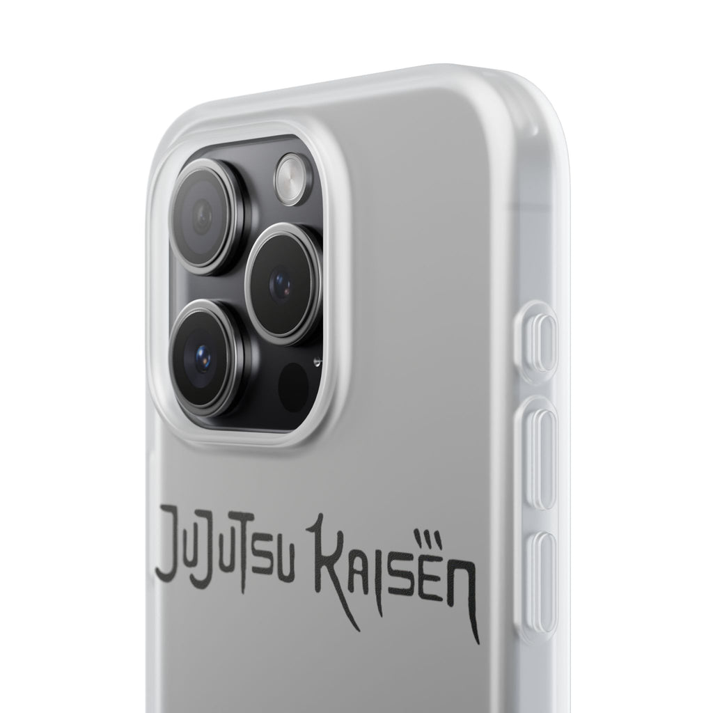 Jujutsu Kaisen Phone Case - Minimalist Yuta Okkotsu & Toge Inumaki Manga Art - Black & White Aesthetic
