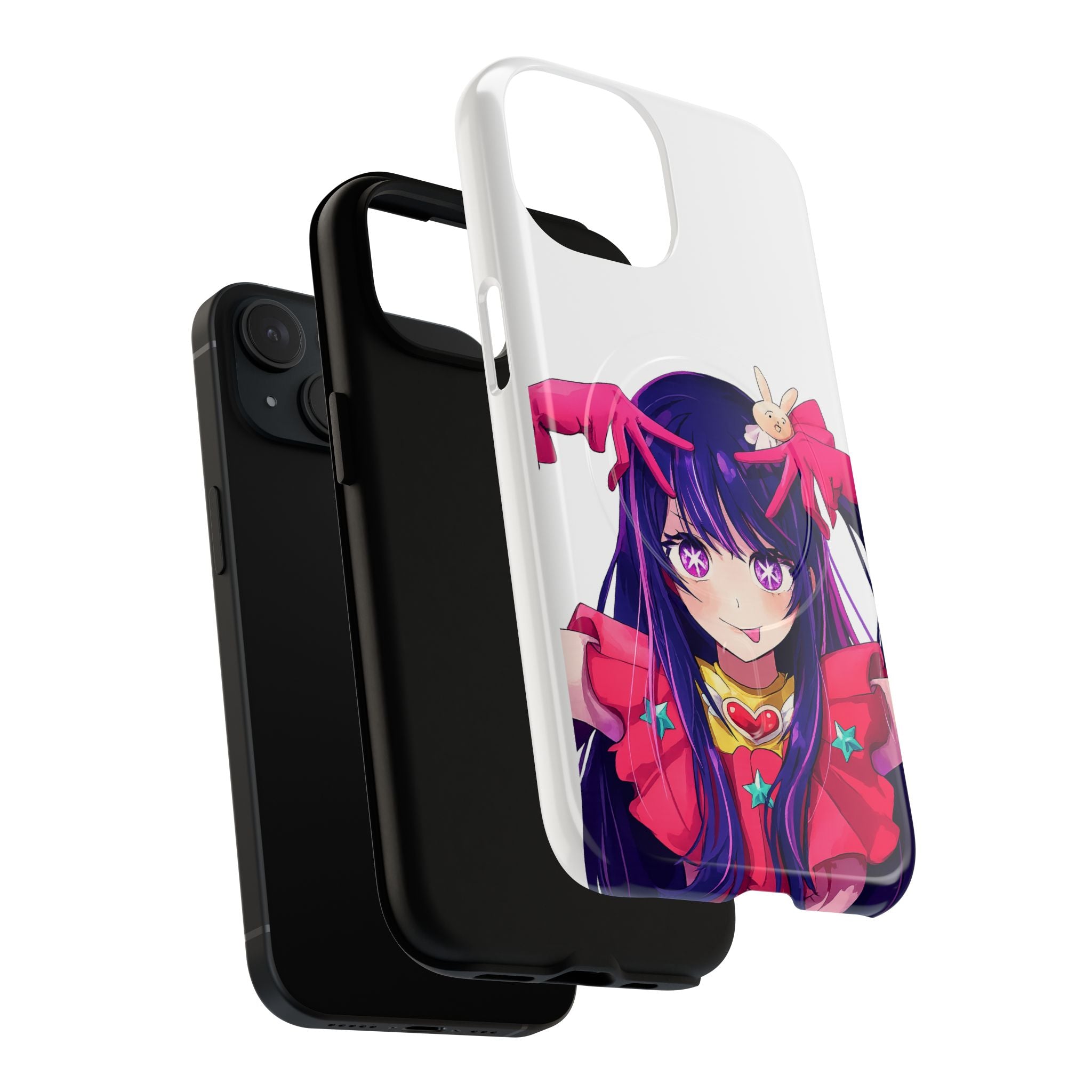 Oshi no Ko Anime Phone Case – Ai Hoshino Kawaii Manga Design