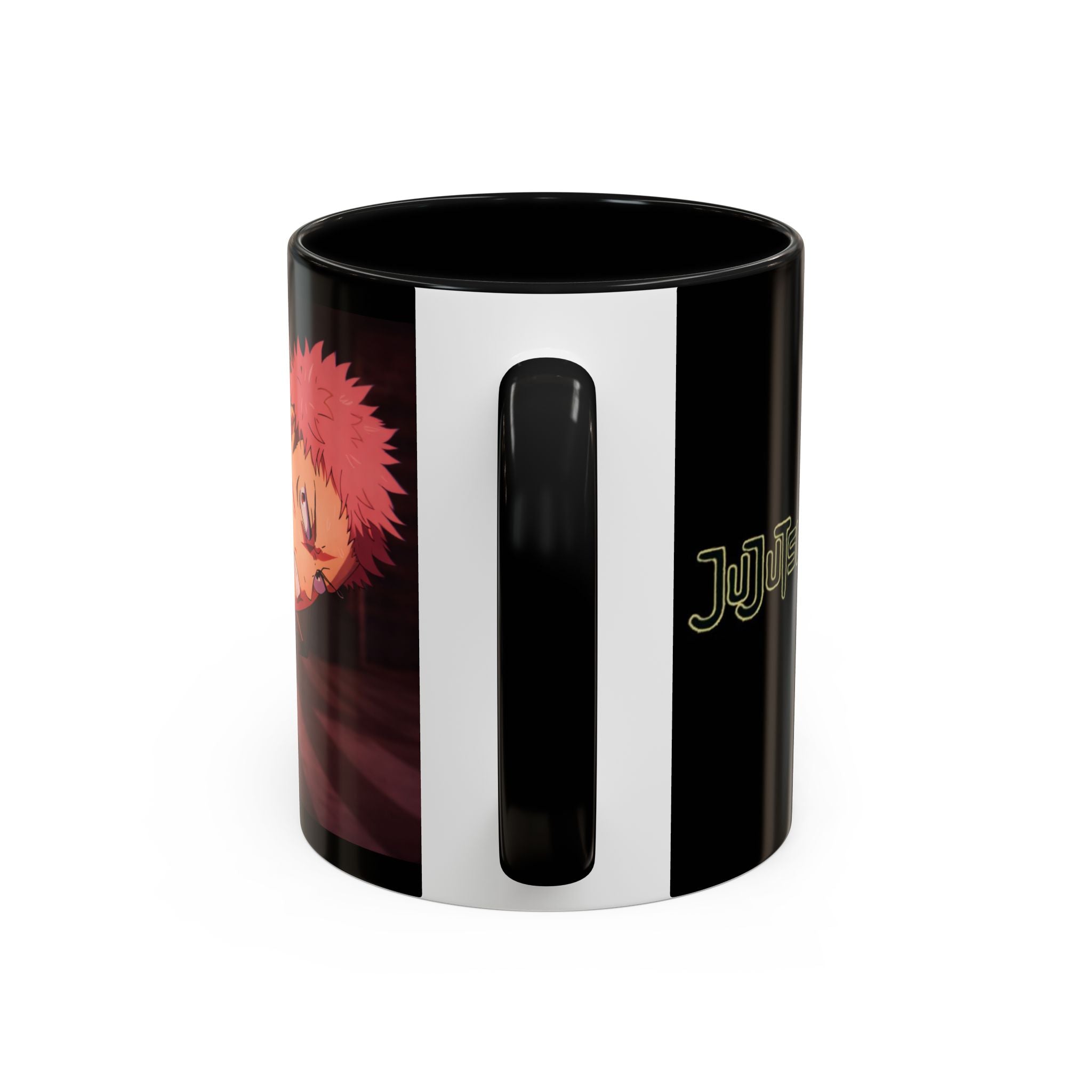 Jujutsu Kaisen Anime Mug – Yuji Itadori Action Scene Ceramic Coffee Cup