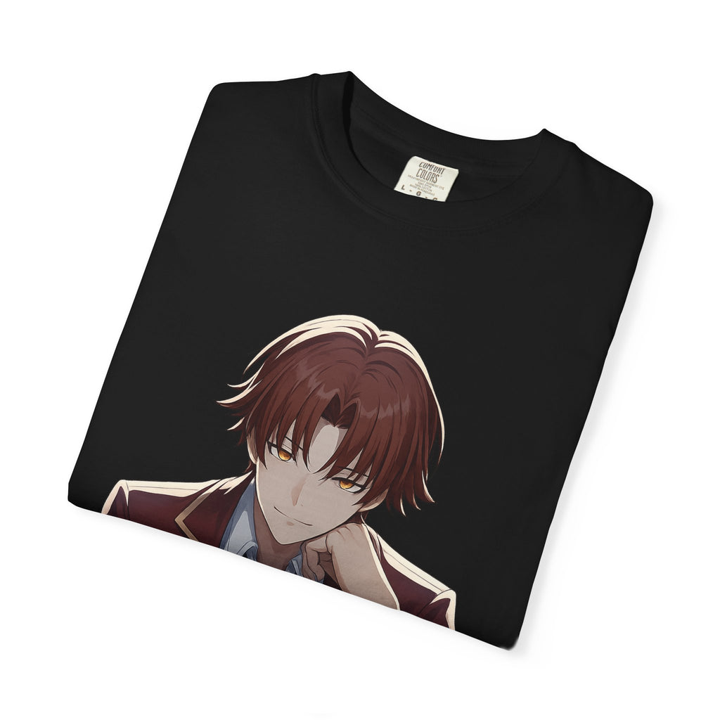 Classroom of the Elite Ayanokoji T-Shirt – Minimalist Anime Streetwear Tee