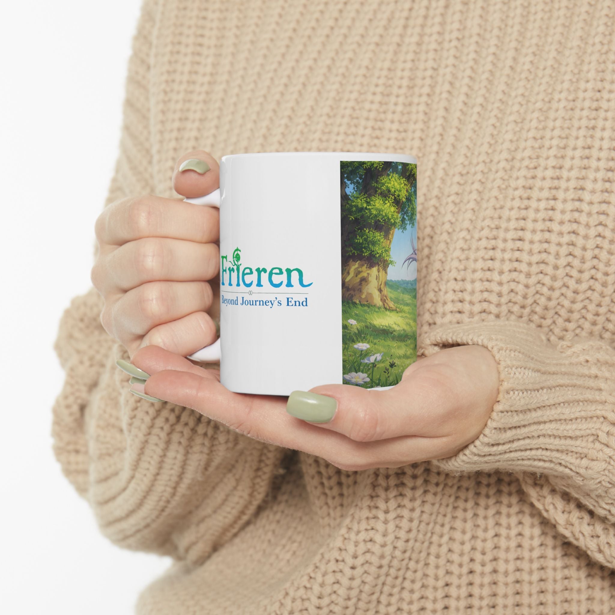 Frieren: Beyond Journey’s End – Anime Mug