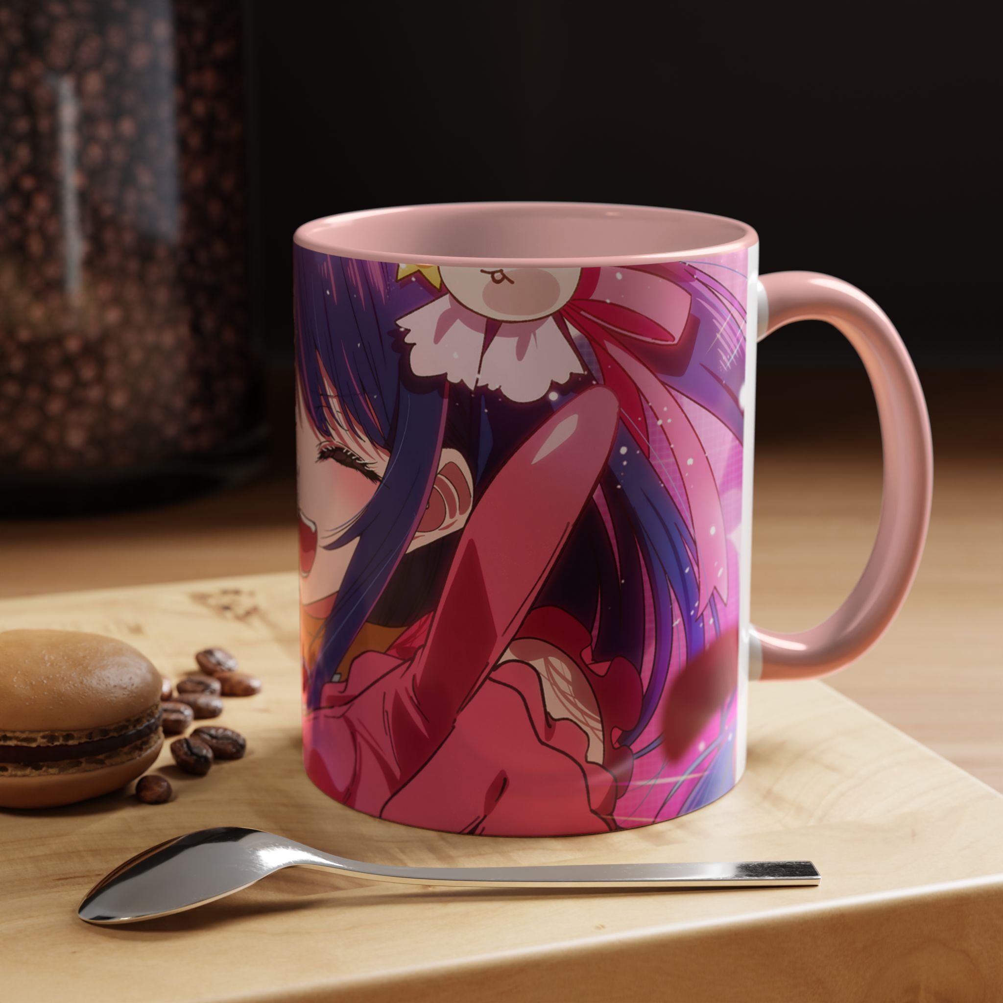 Oshi no Ko Anime Mug – Cute Manga Coffee Cup for Fans – Ai Hoshino Inspired Gift