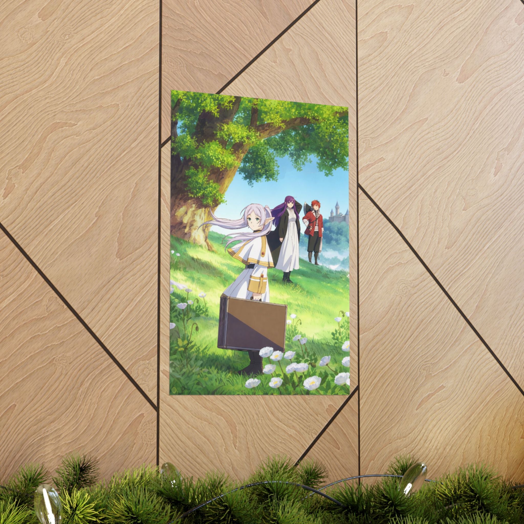 Frieren: Beyond Journey’s End – Premium Anime Poster