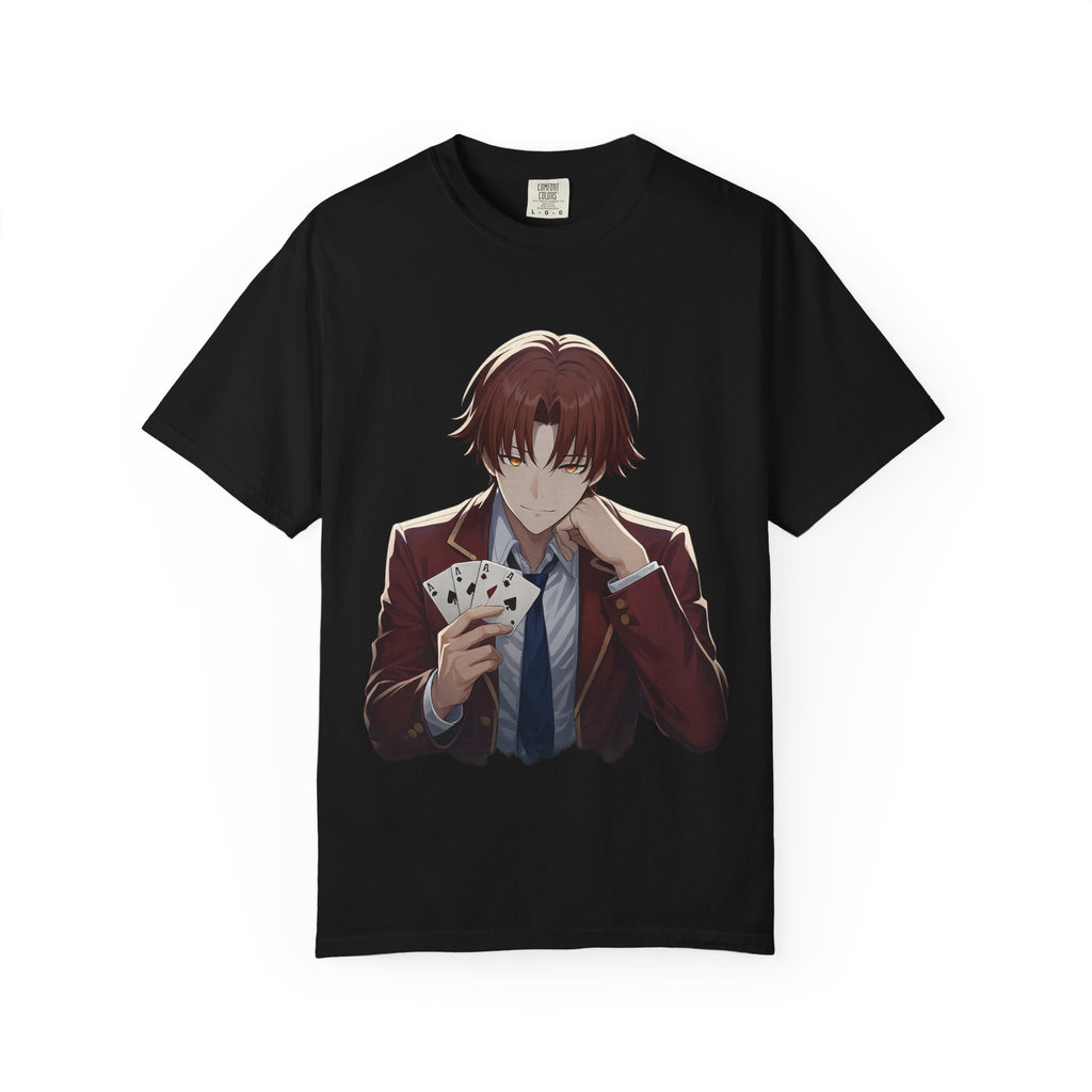 Classroom of the Elite Ayanokoji T-Shirt – Minimalist Anime Streetwear Tee