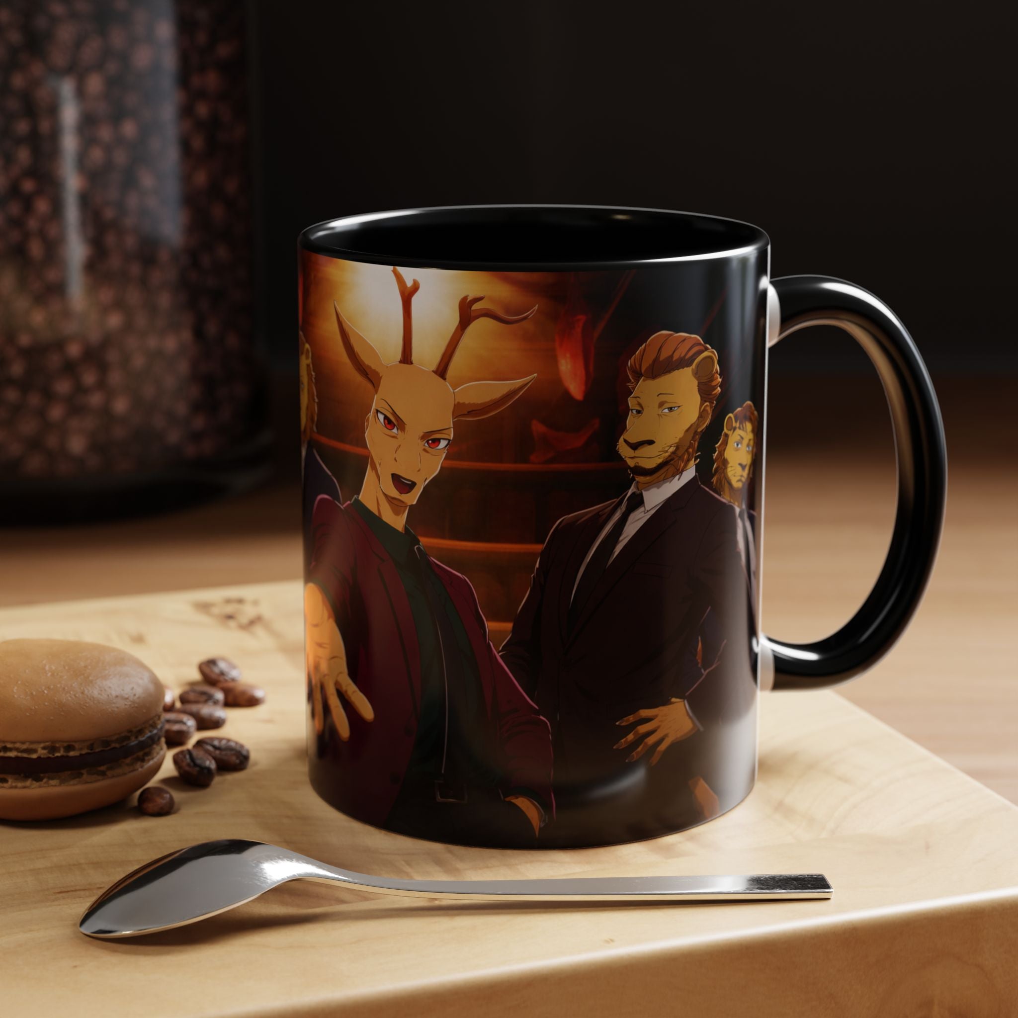BEASTARS Final Season Mug – Premium Anime Coffee Cup