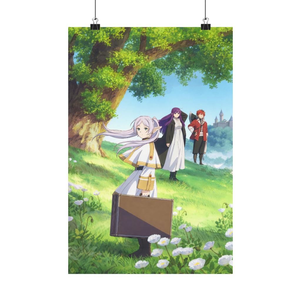 Frieren: Beyond Journey’s End – Premium Anime Poster