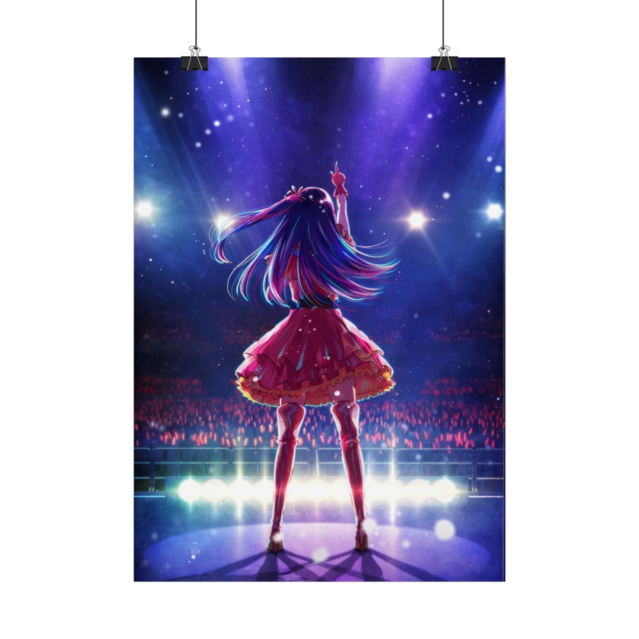 Oshi no Ko – Idol Stage Poster