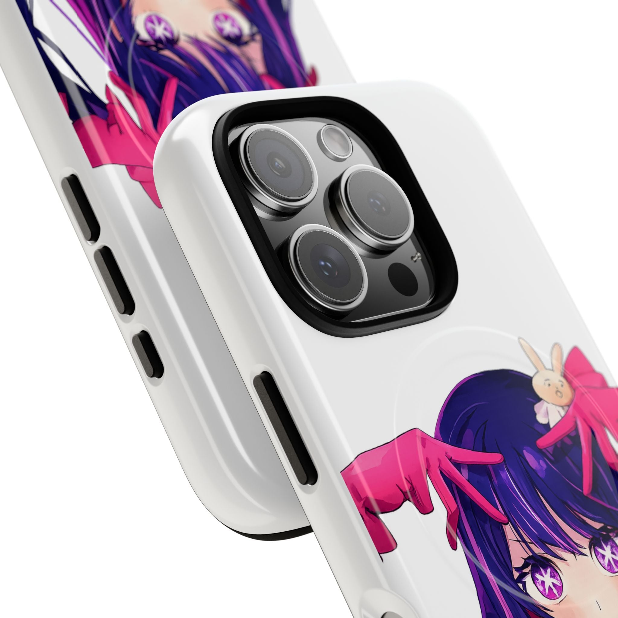 Oshi no Ko Anime Phone Case – Ai Hoshino Kawaii Manga Design