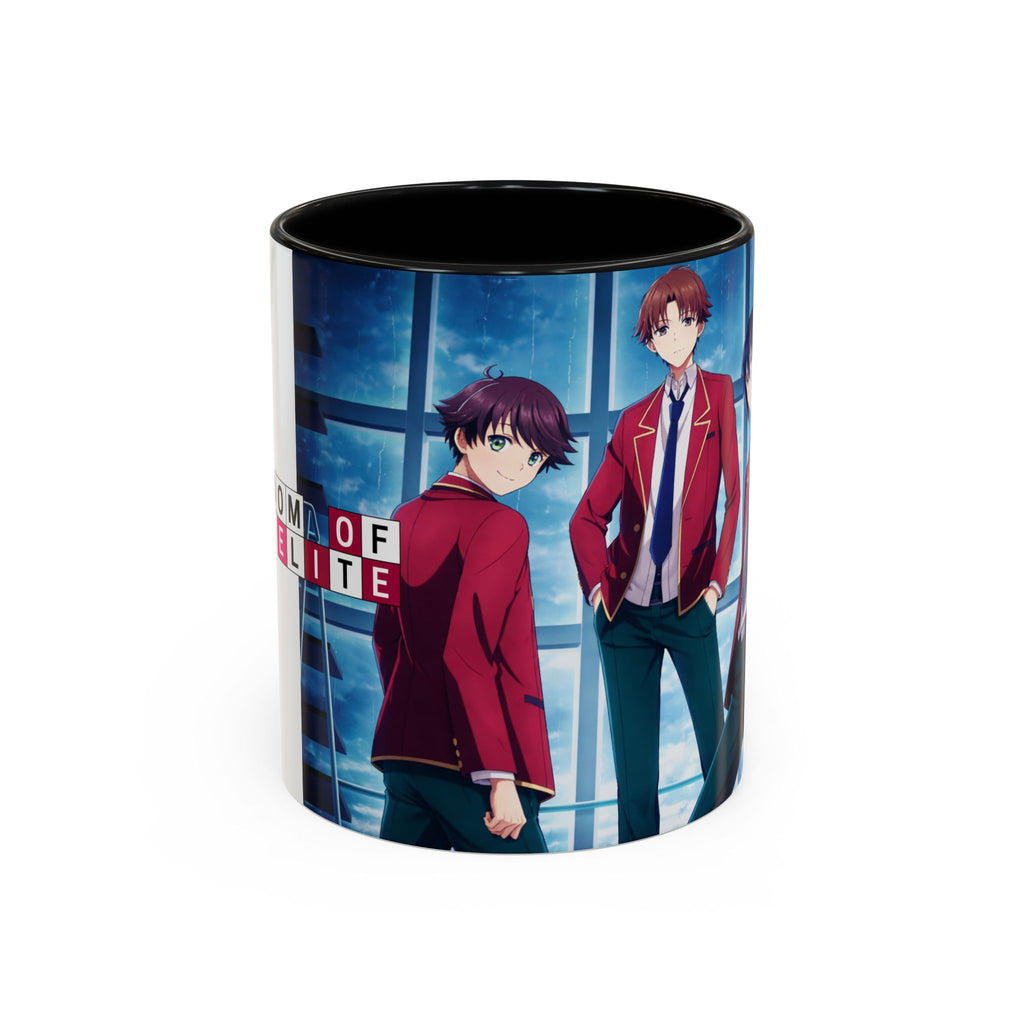 Classroom Elite Anime Mug – Premium Wraparound Design, High-Quality Print
