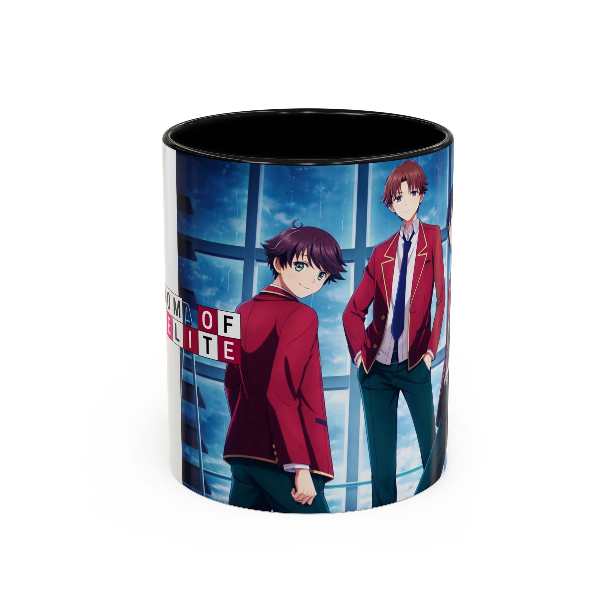 Classroom Elite Anime Mug – Premium Wraparound Design, High-Quality Print