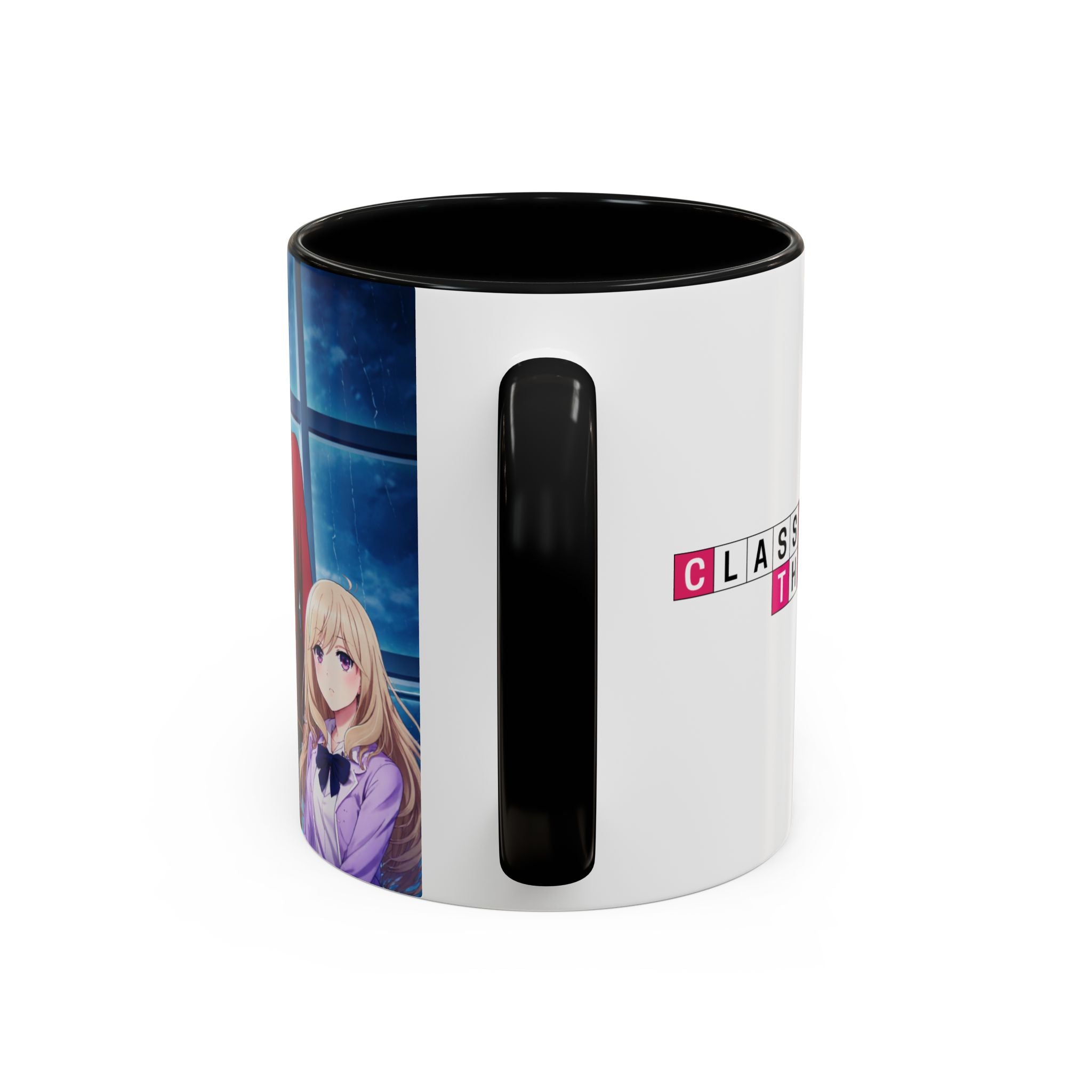 Classroom Elite Anime Mug – Premium Wraparound Design, High-Quality Print