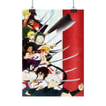 Hell’s Paradise Anime Poster – Action Character Collage Wall Art