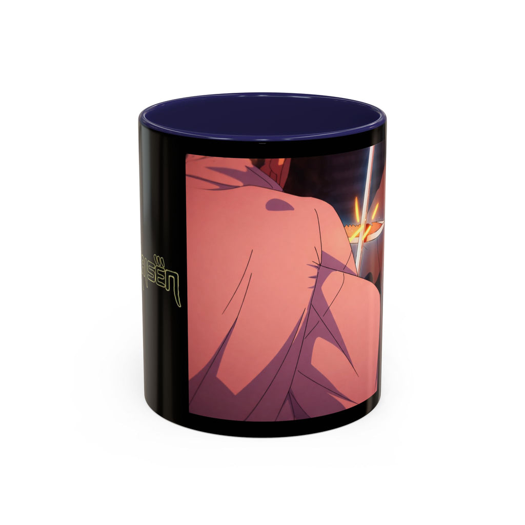 Jujutsu Kaisen Anime Mug – Yuji Itadori Action Scene Ceramic Coffee Cup