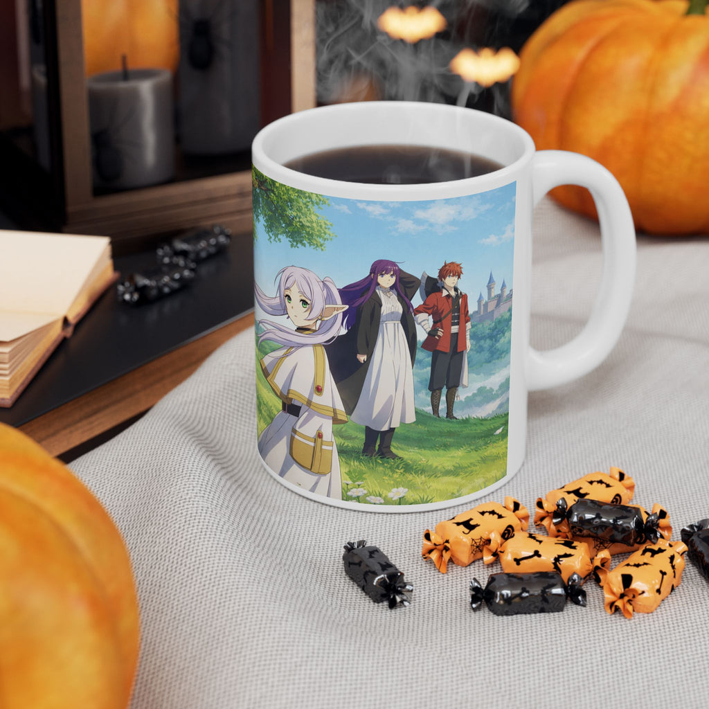 Frieren: Beyond Journey’s End – Anime Mug