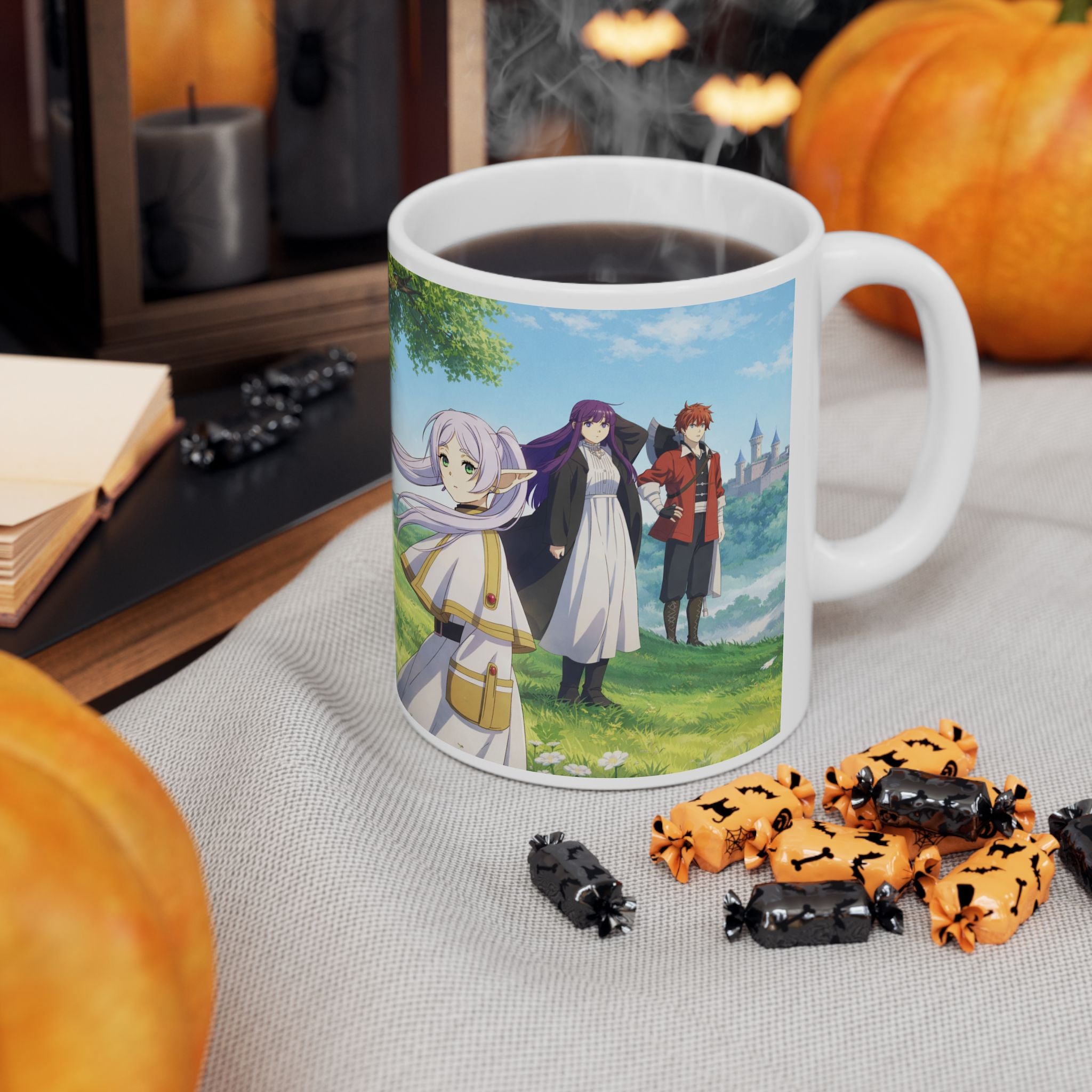 Frieren: Beyond Journey’s End – Anime Mug