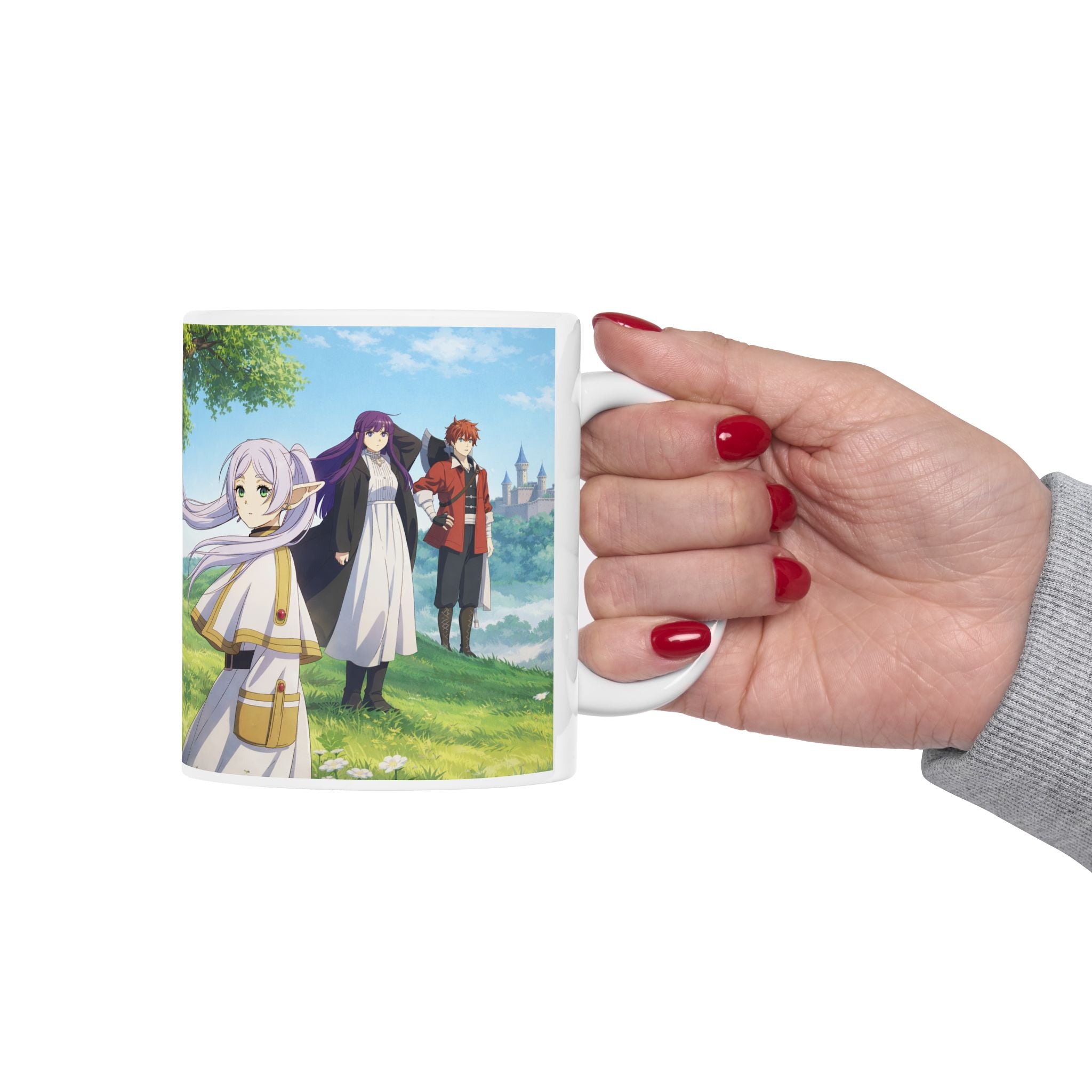 Frieren: Beyond Journey’s End – Anime Mug