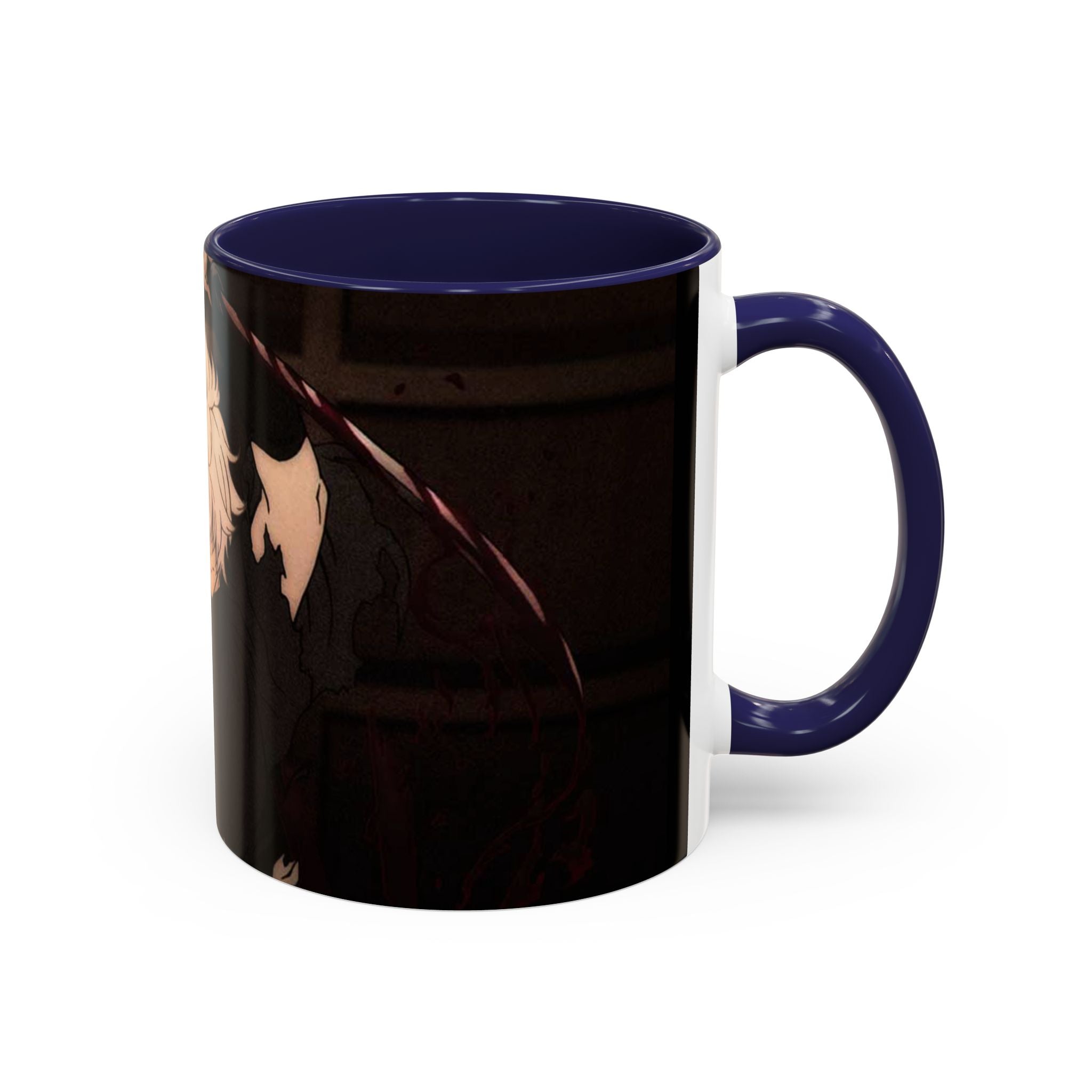Hell’s Paradise Anime Mug – Dark Action Design | Jigokuraku Inspired Coffee Cup