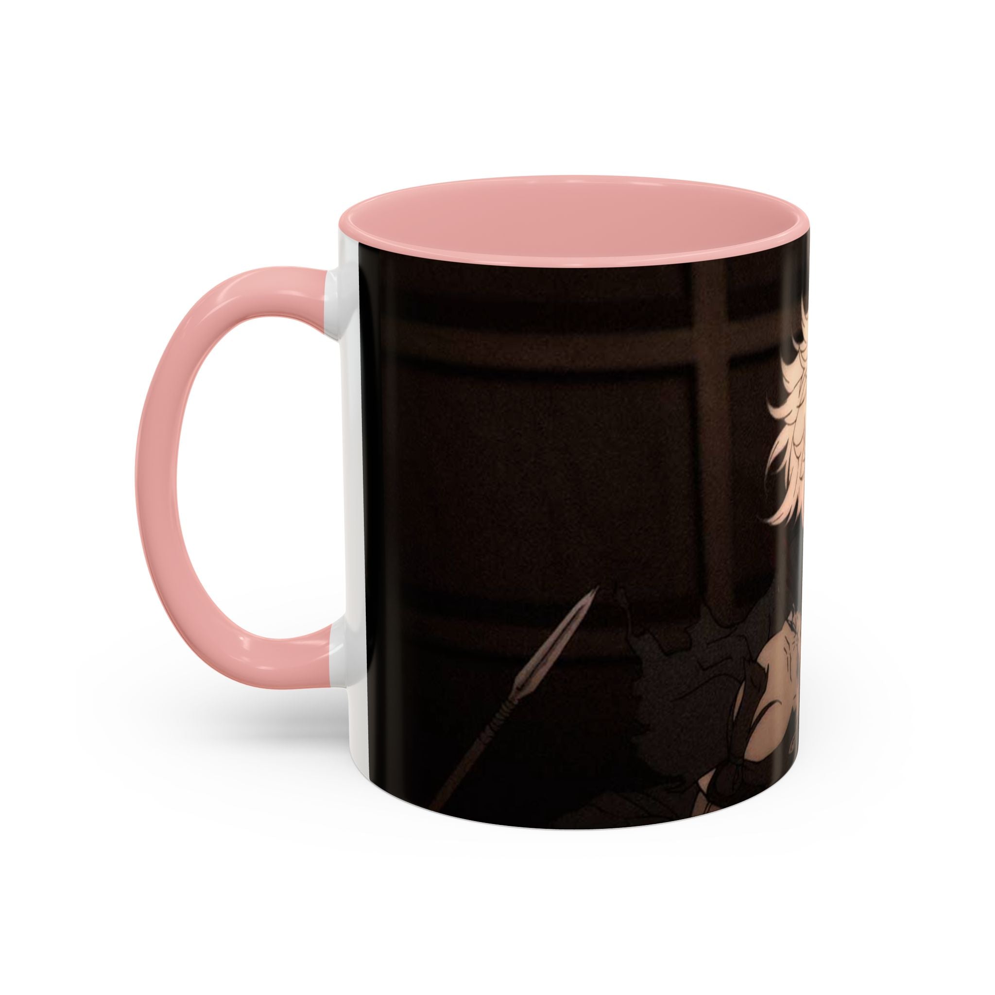 Hell’s Paradise Anime Mug – Dark Action Design | Jigokuraku Inspired Coffee Cup
