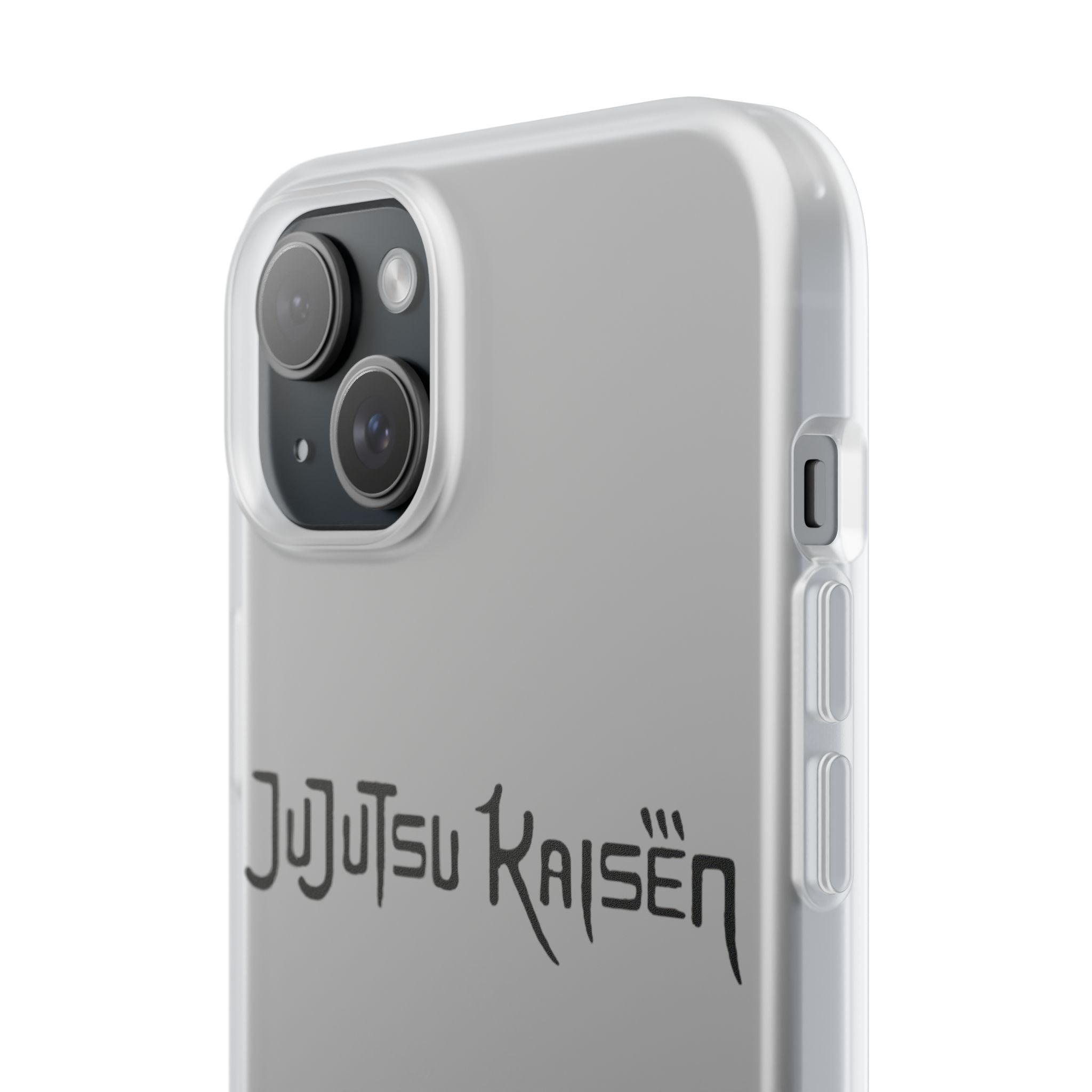 Jujutsu Kaisen Phone Case - Minimalist Yuta Okkotsu & Toge Inumaki Manga Art - Black & White Aesthetic