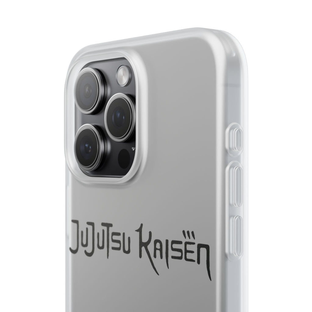 Jujutsu Kaisen Phone Case - Minimalist Yuta Okkotsu & Toge Inumaki Manga Art - Black & White Aesthetic
