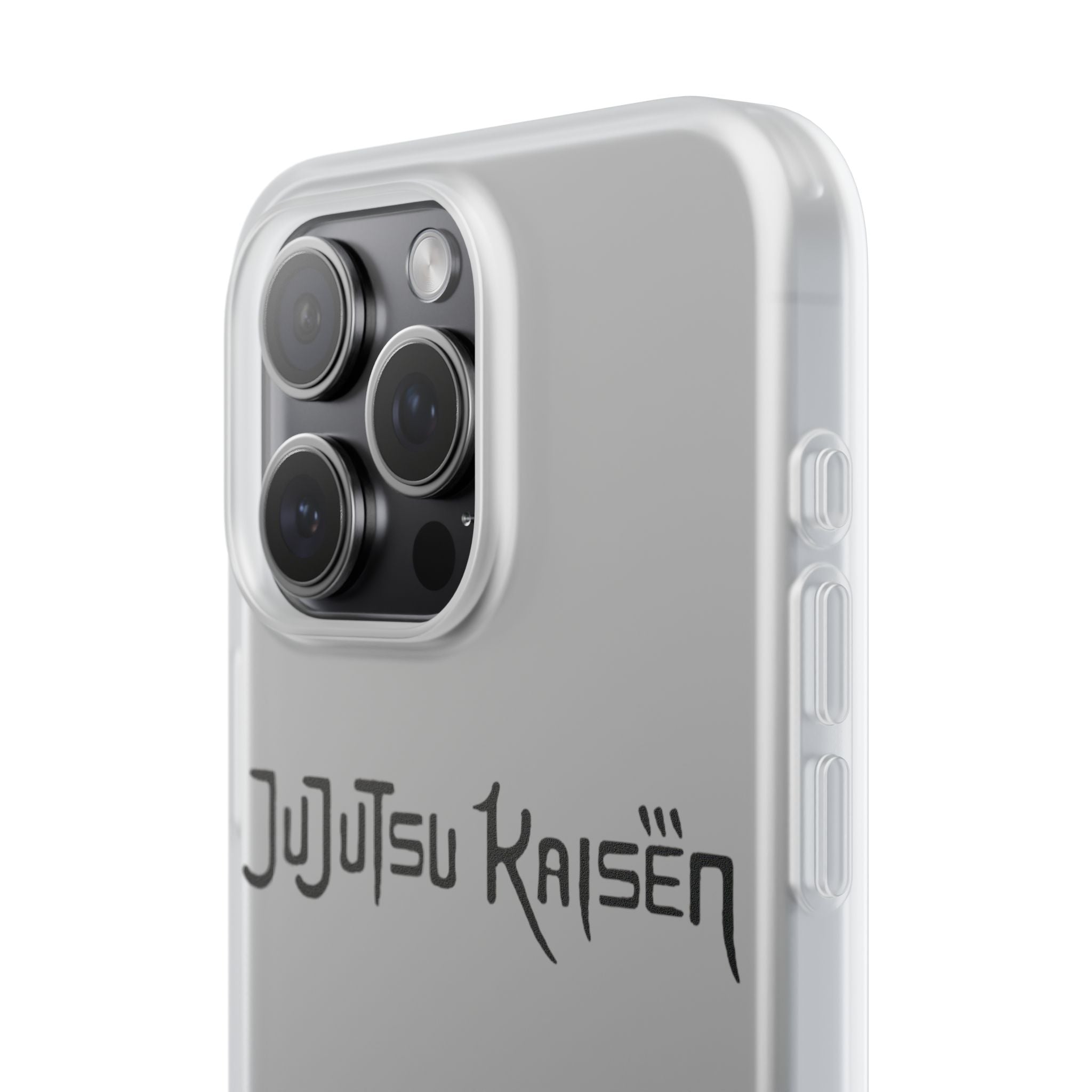 Jujutsu Kaisen Phone Case - Minimalist Yuta Okkotsu & Toge Inumaki Manga Art - Black & White Aesthetic