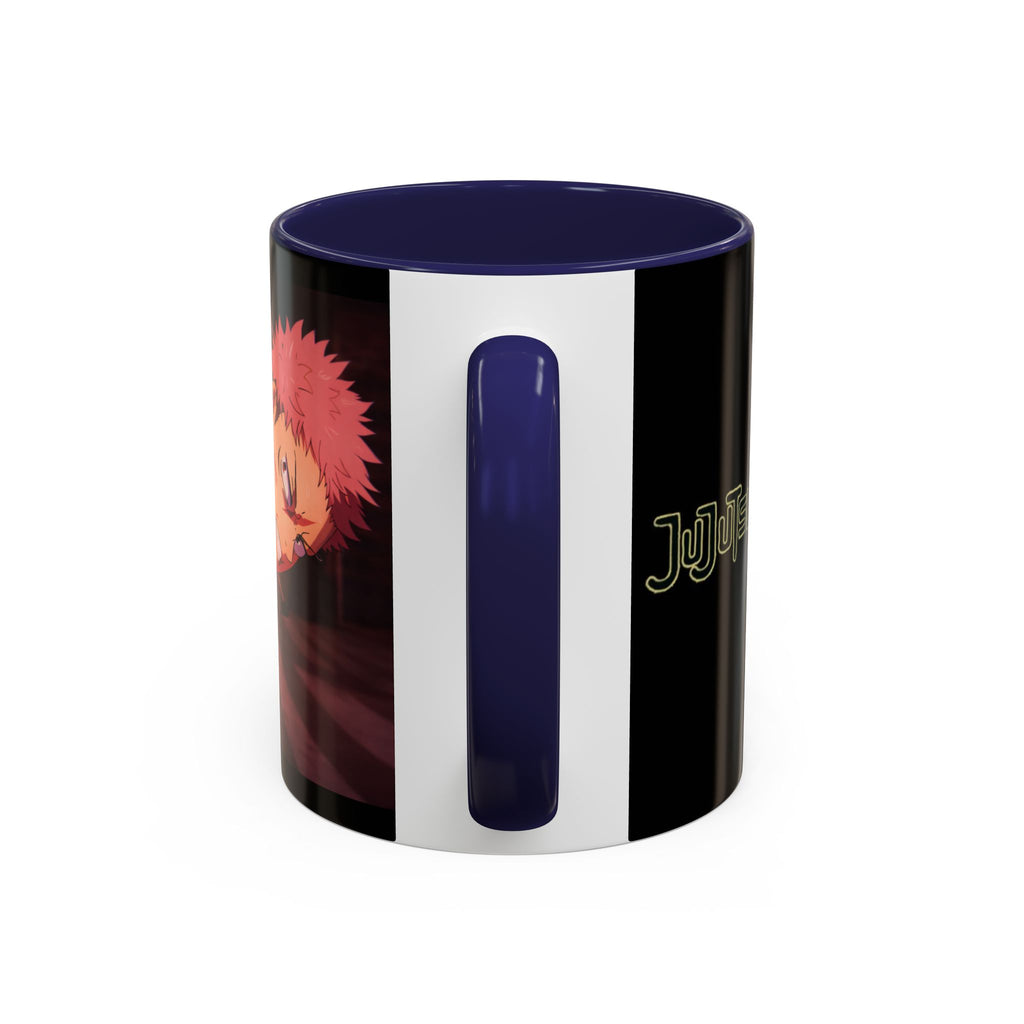 Jujutsu Kaisen Anime Mug – Yuji Itadori Action Scene Ceramic Coffee Cup