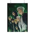 Wind Breaker Inspired Poster – Dual Tone Hero Anime Wall Art
