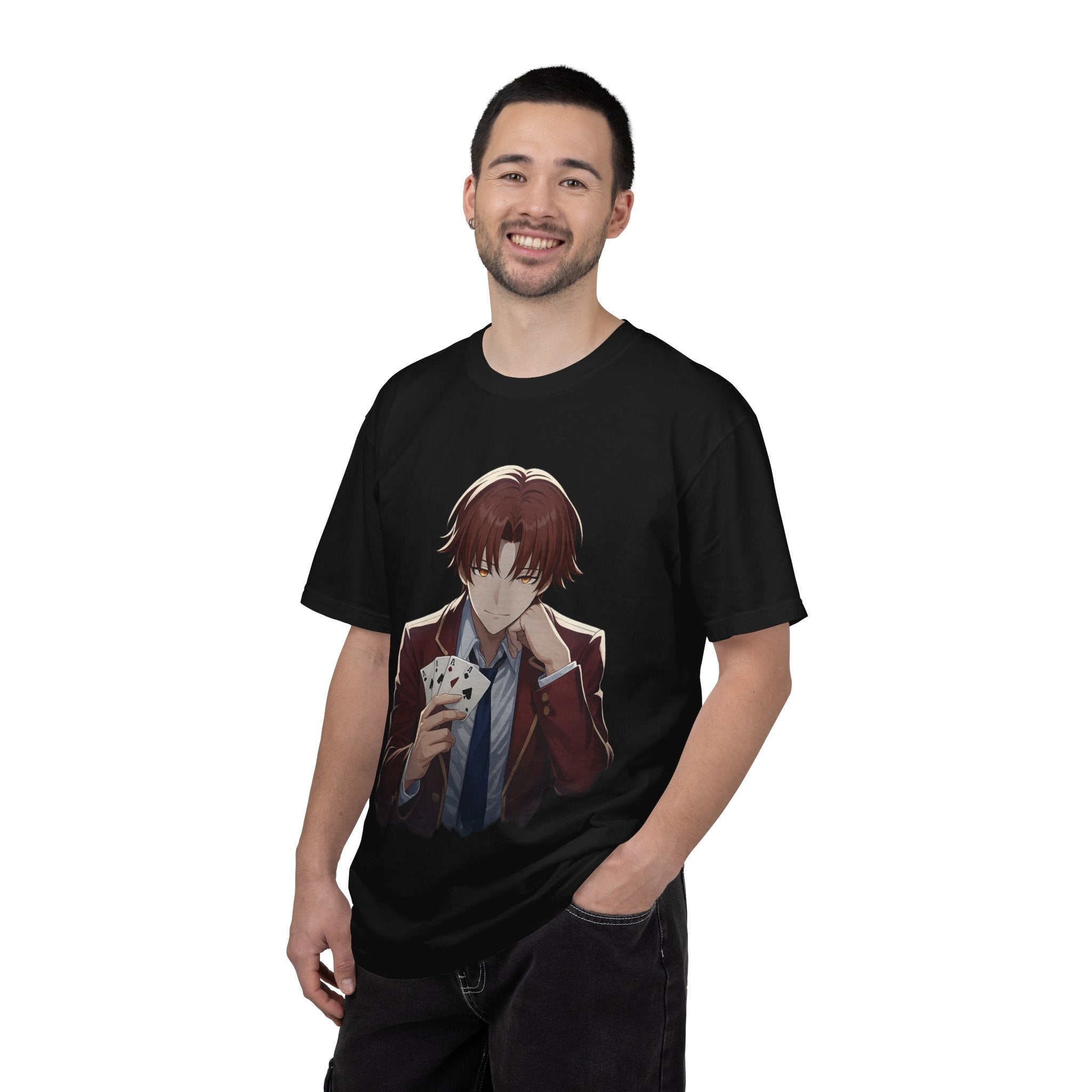 Classroom of the Elite Ayanokoji T-Shirt – Minimalist Anime Streetwear Tee
