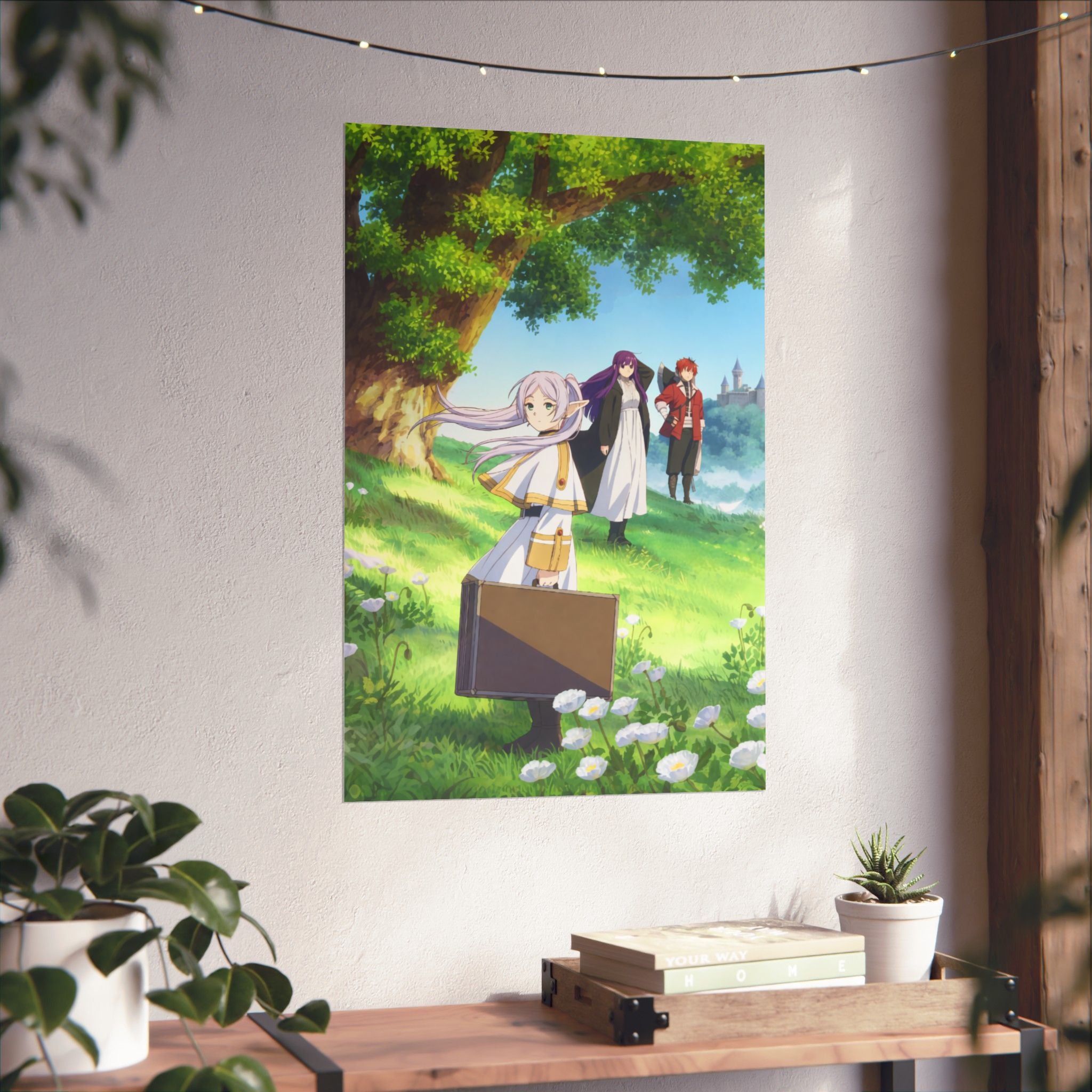 Frieren: Beyond Journey’s End – Premium Anime Poster