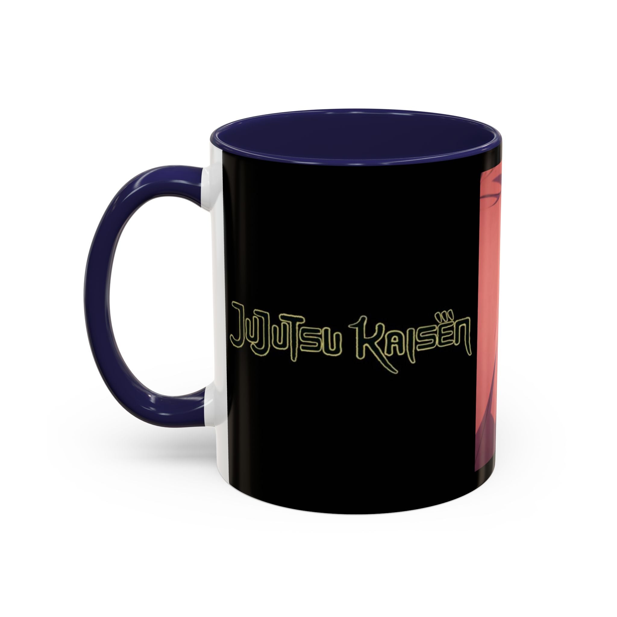 Jujutsu Kaisen Anime Mug – Yuji Itadori Action Scene Ceramic Coffee Cup