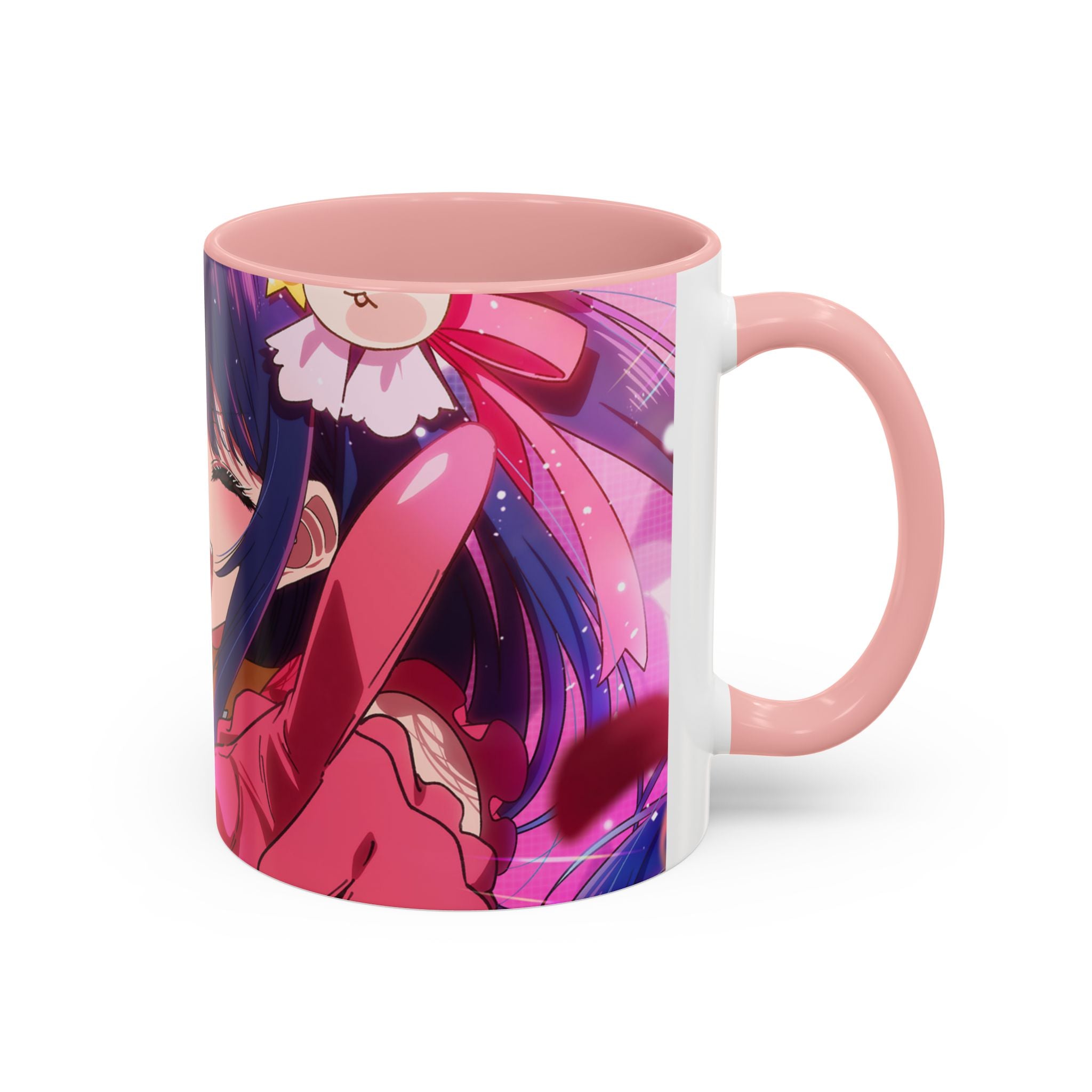 Oshi no Ko Anime Mug – Cute Manga Coffee Cup for Fans – Ai Hoshino Inspired Gift